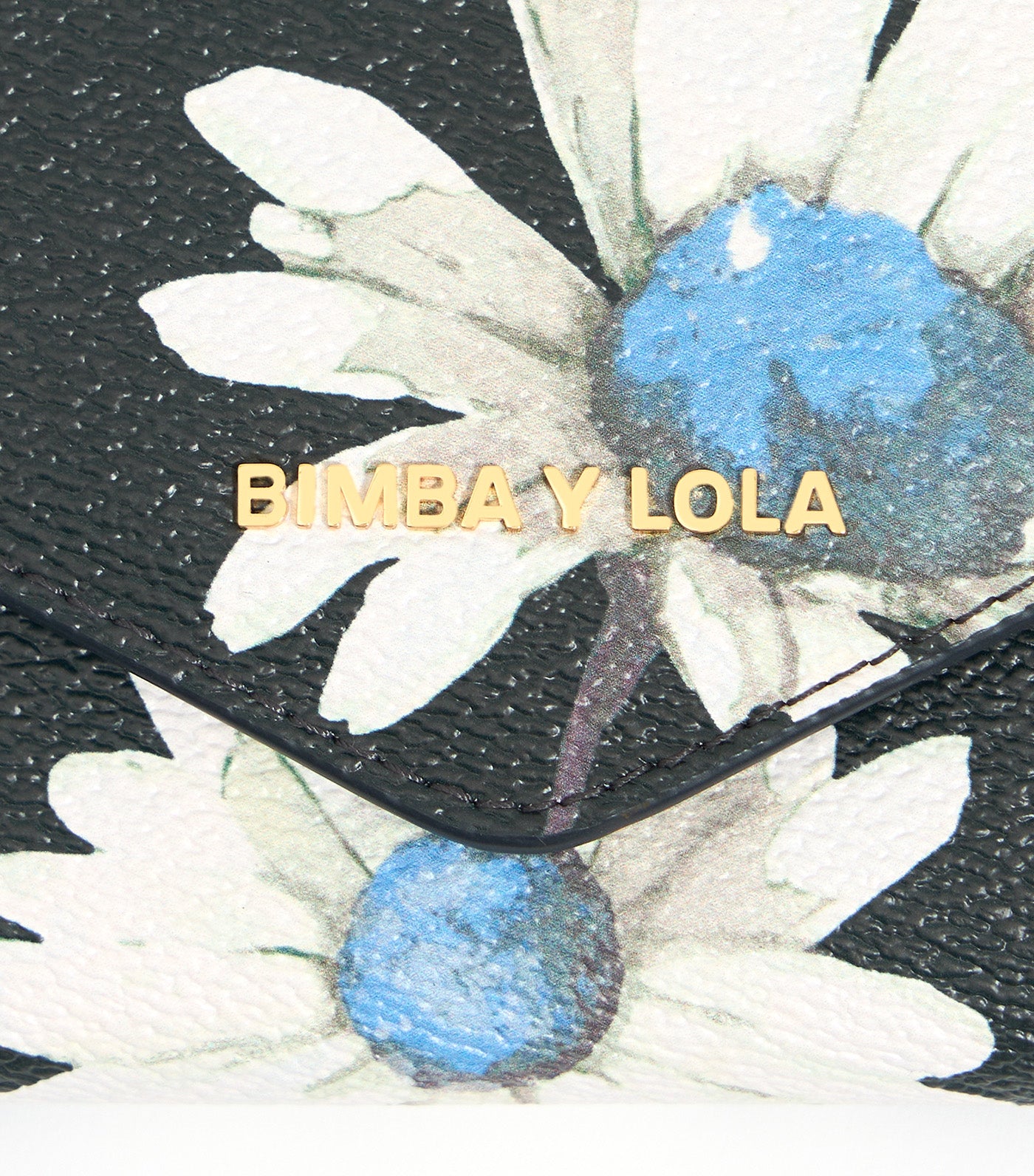 Daisy Continental Wallet Anthracite