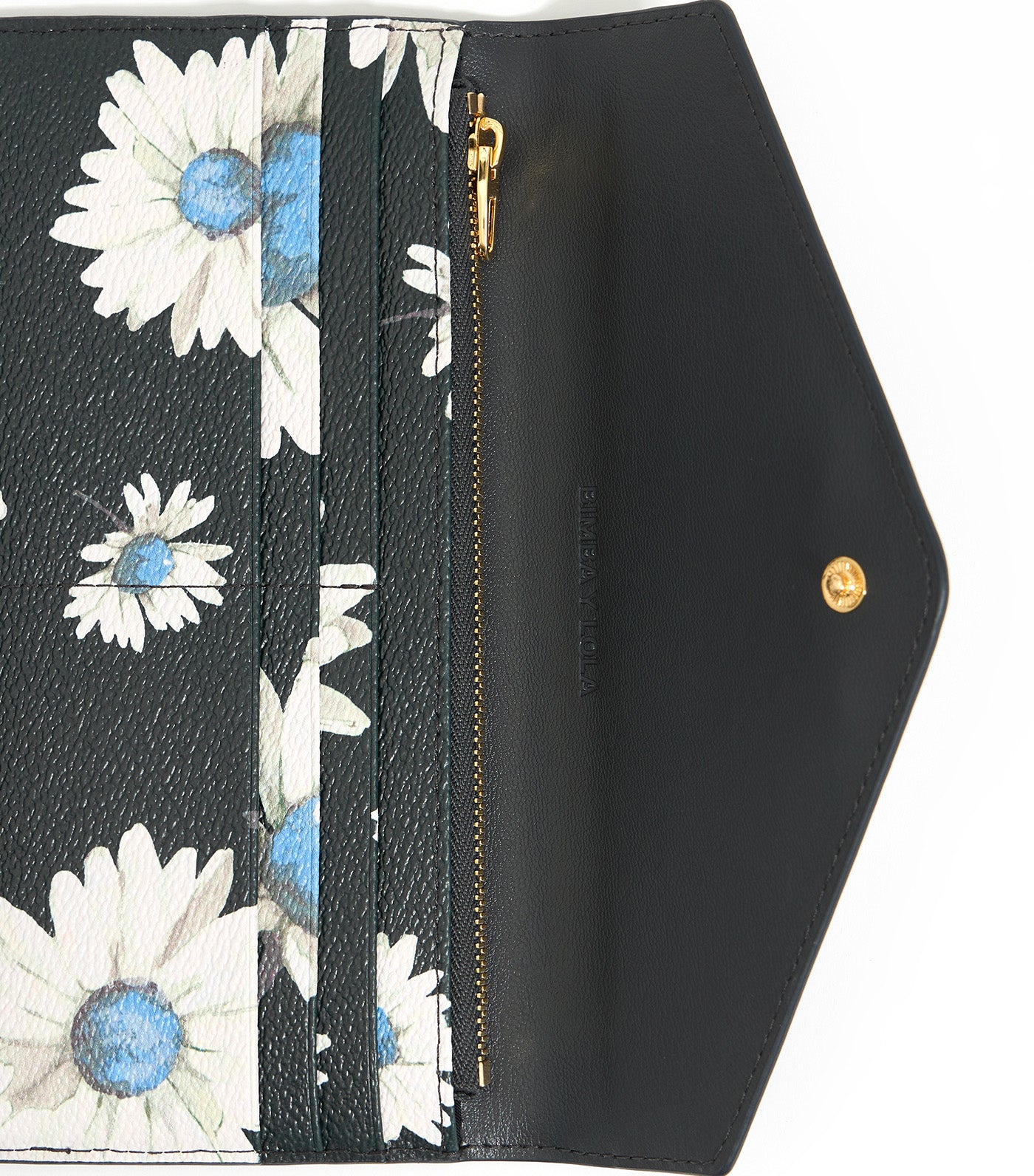 Daisy Continental Wallet Anthracite