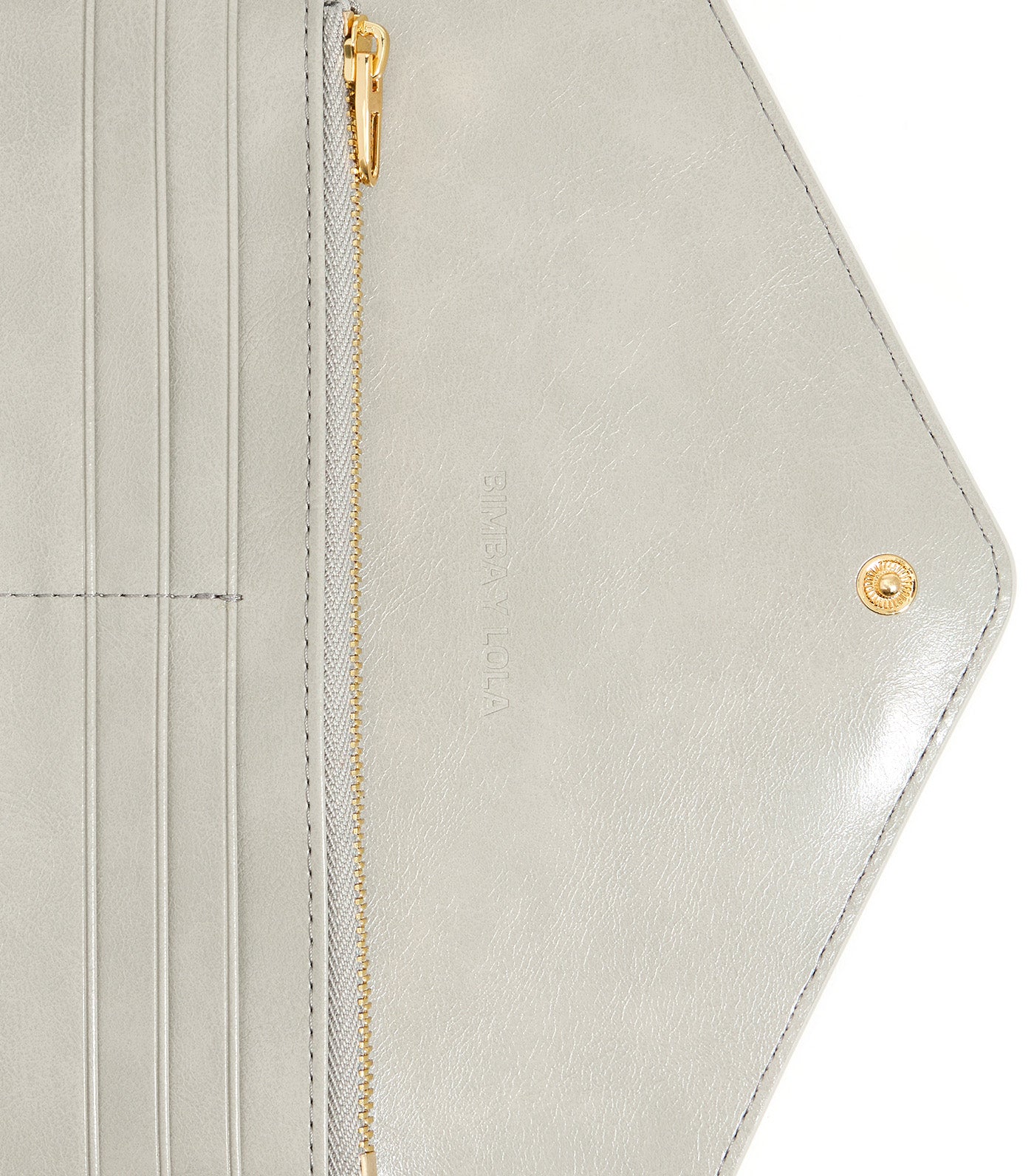 Pencil Greyhound Continental Wallet Gray