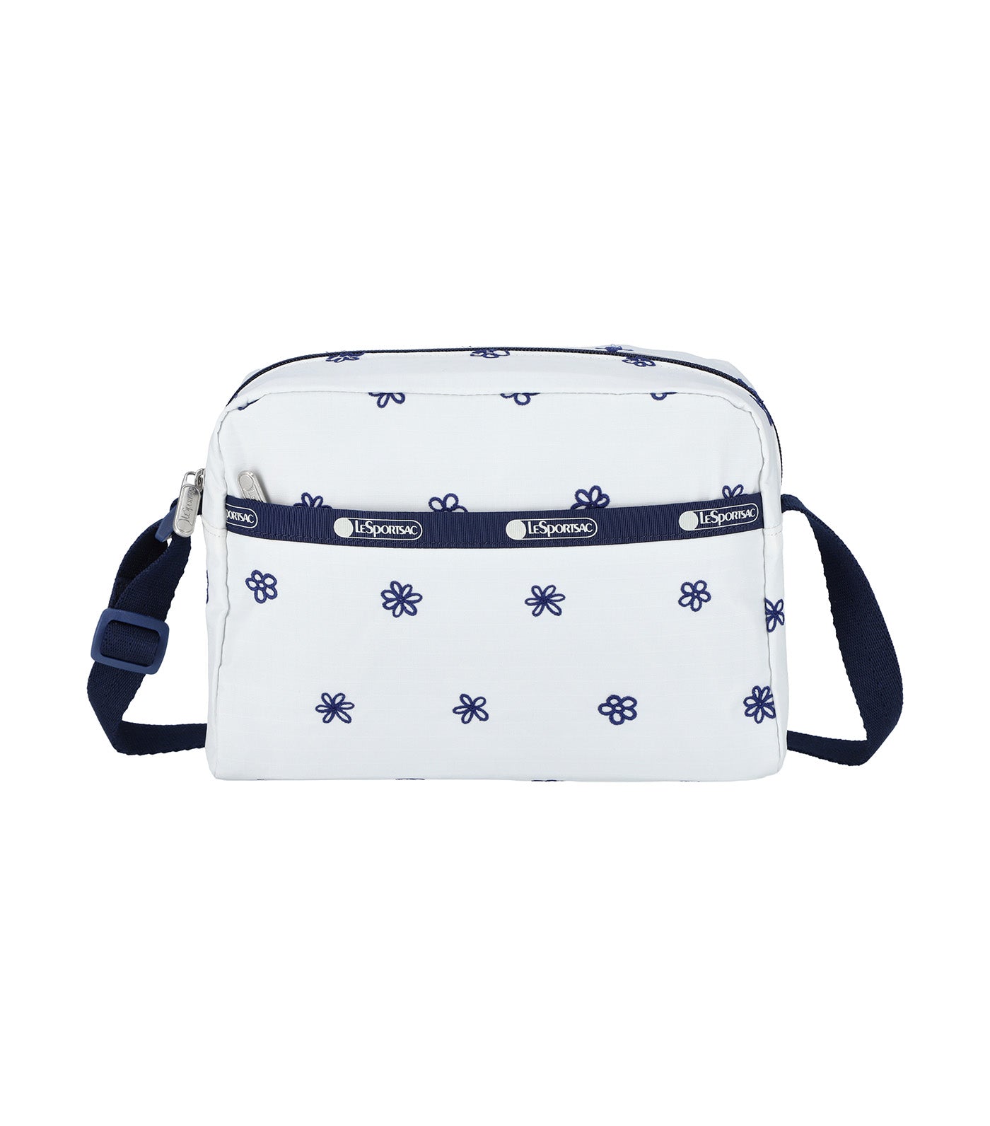 Daniella Crossbody Daisy Embroidery