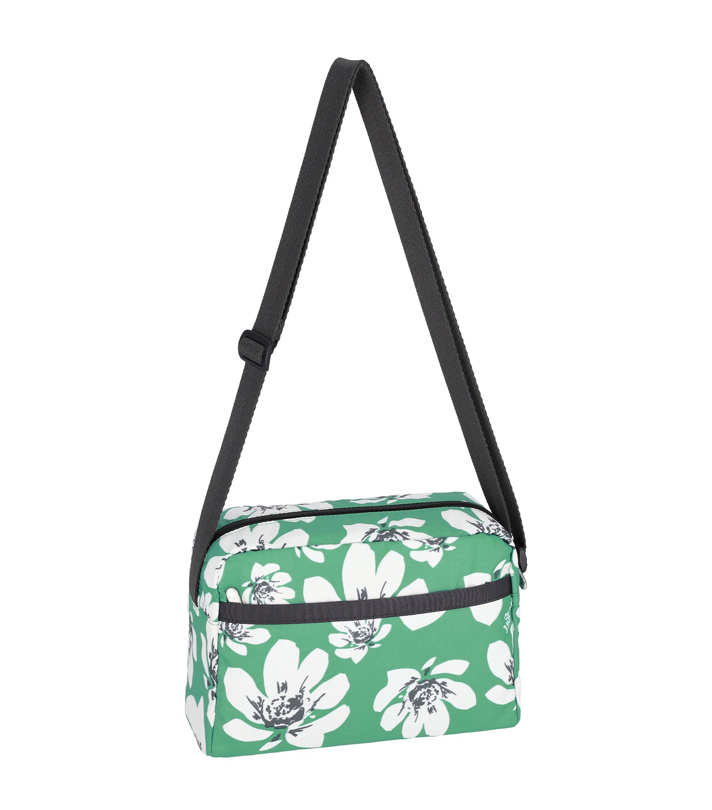 Daniella Crossbody Tropical Garden Green