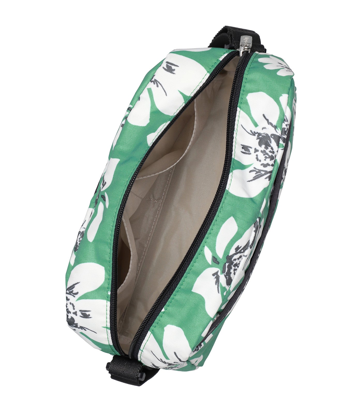 Daniella Crossbody Tropical Garden Green