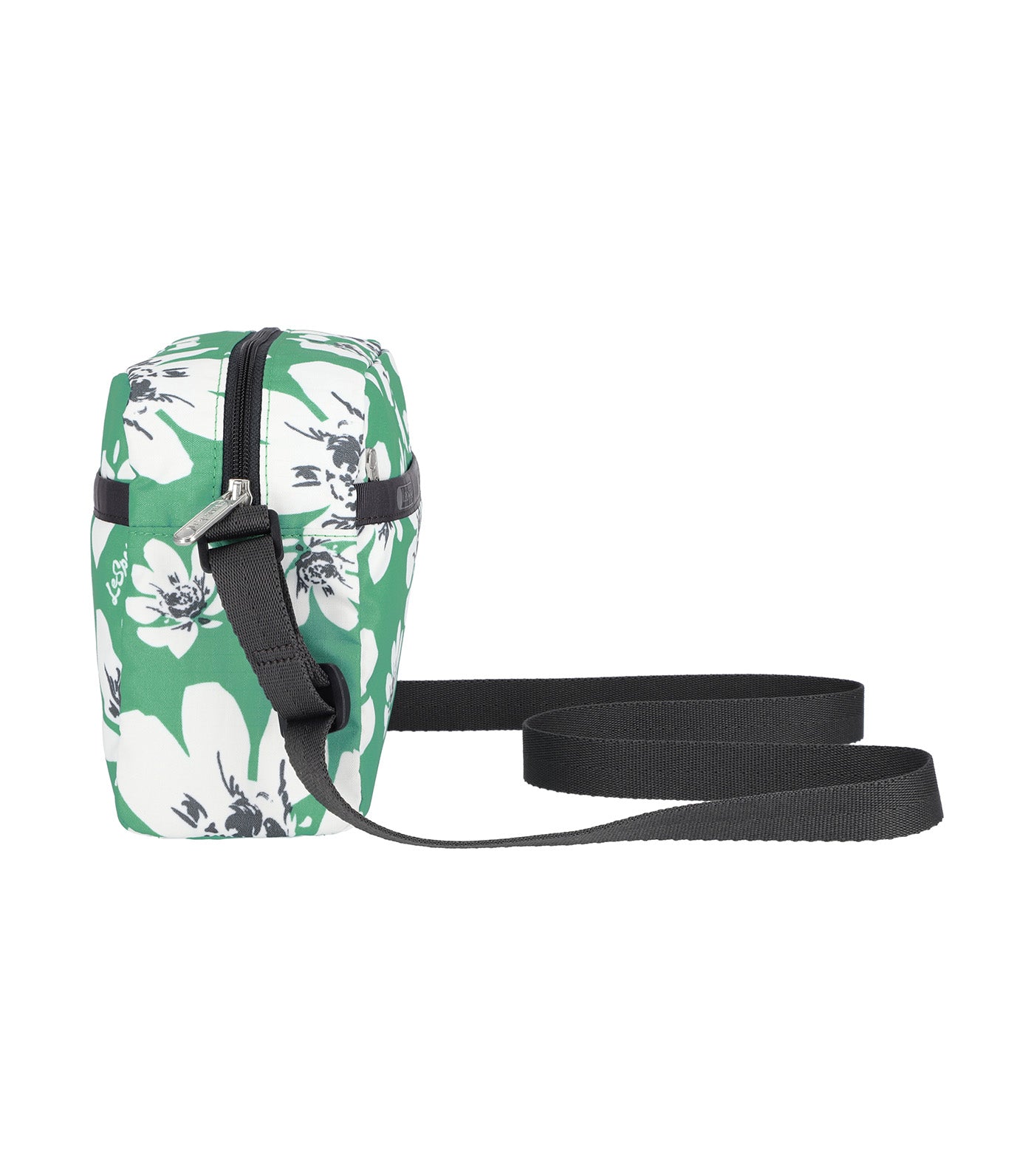 Daniella Crossbody Tropical Garden Green