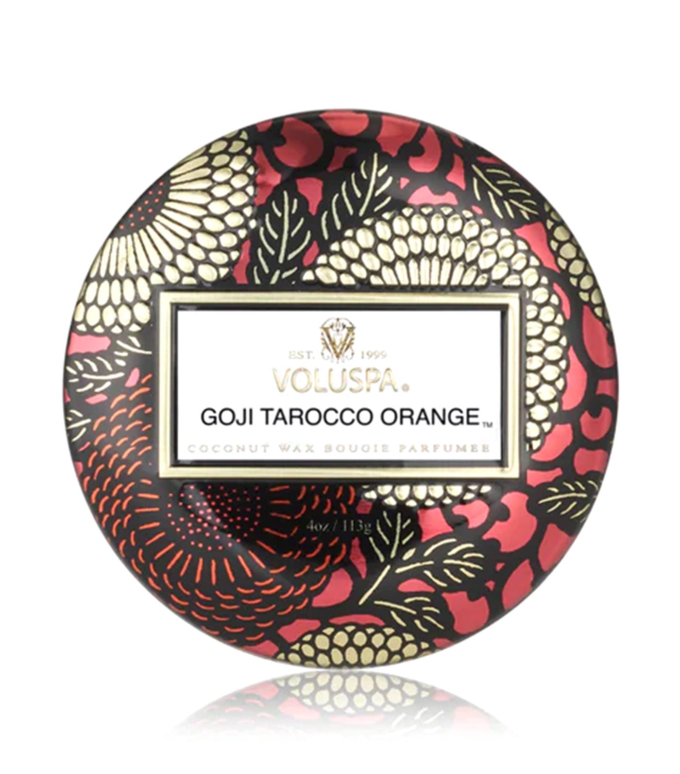 Goji Tarocco Orange Mini Tin Candle