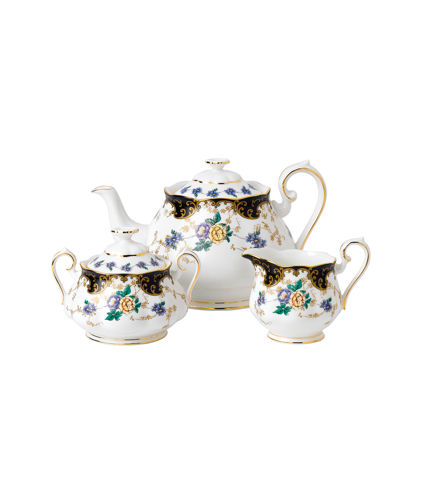 100 Years Of Royal Albert Duchess 1910 Collection