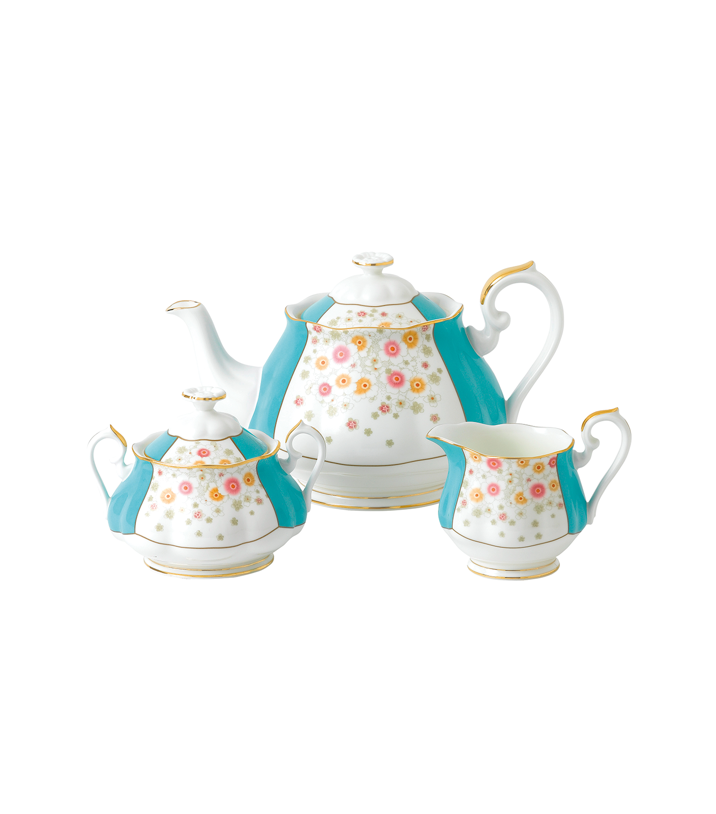 100 Years Of Royal Albert Mint Deco 1930 Collection