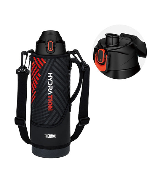 1.5L Vacuum Insulated Sports Bottle with Pouch