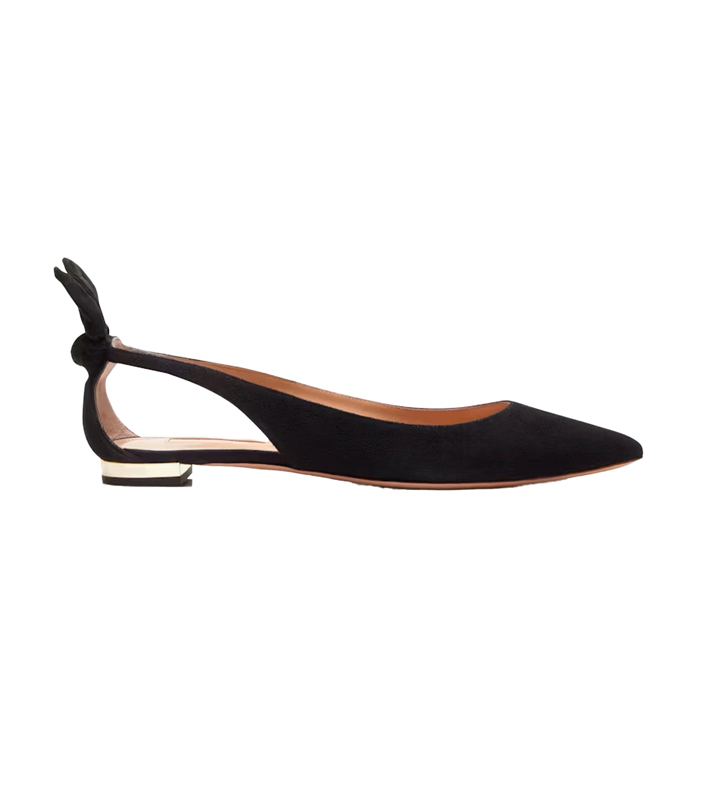 Bow Tie Ballet Black