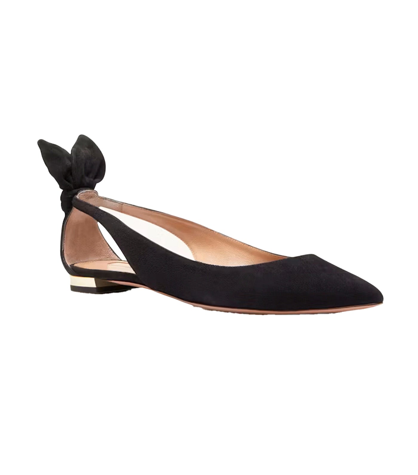Bow Tie Ballet Black