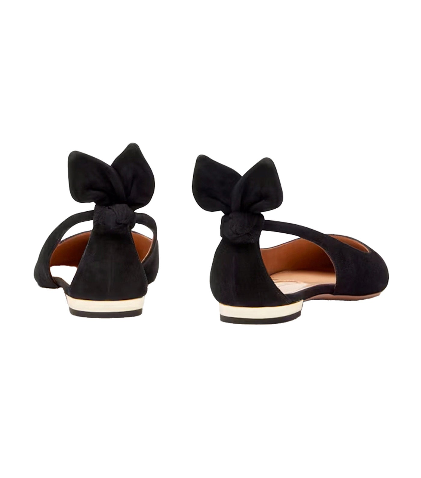 Bow Tie Ballet Black