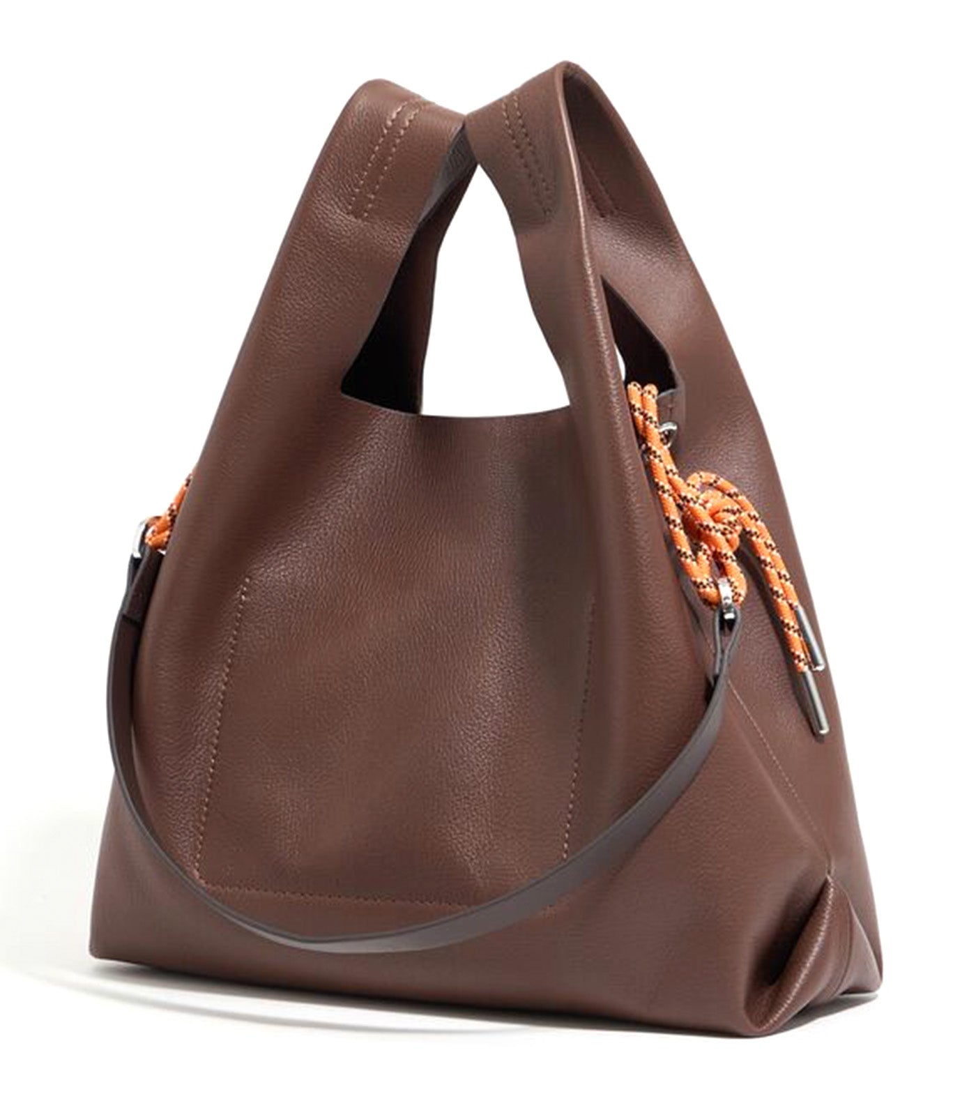 Leather Paper Bag