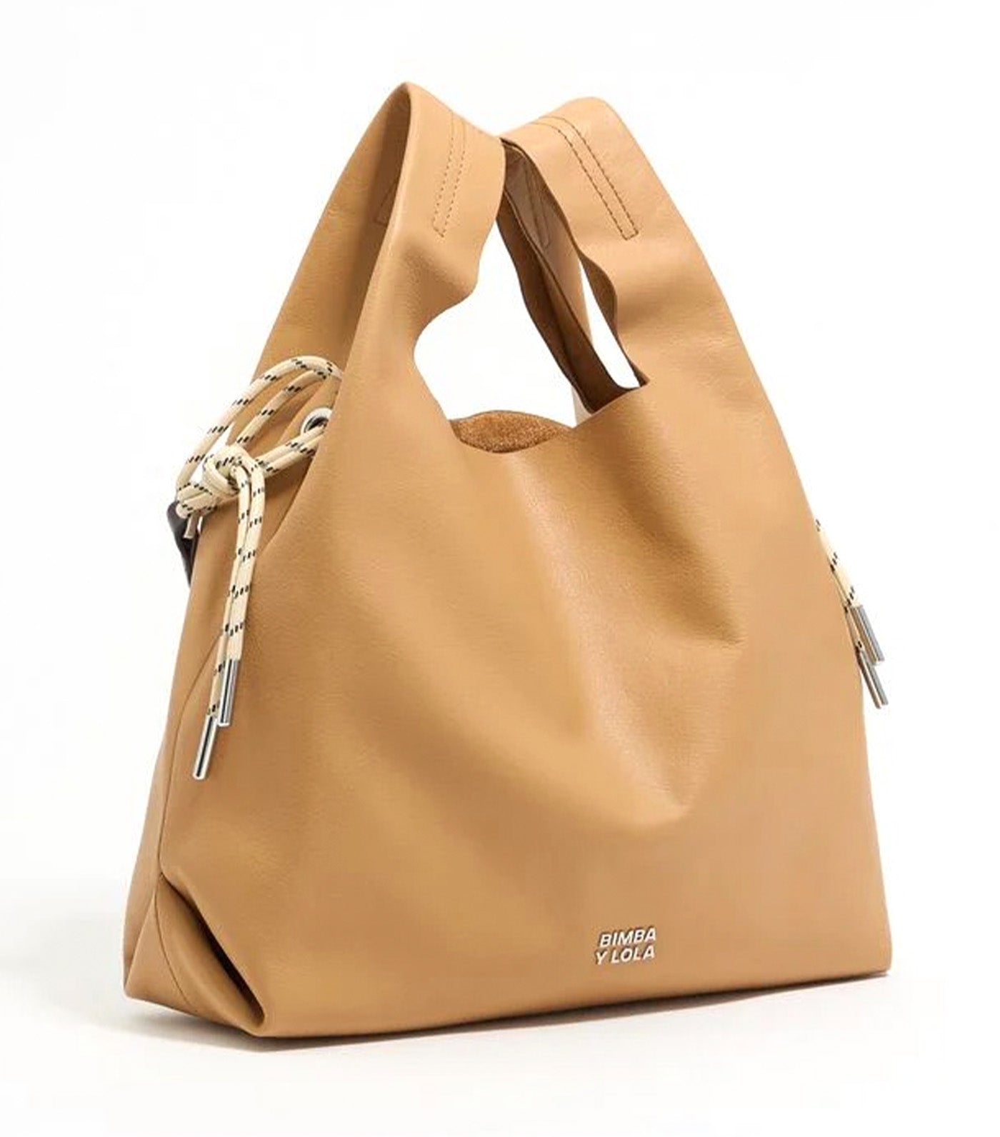 Leather Paper Bag