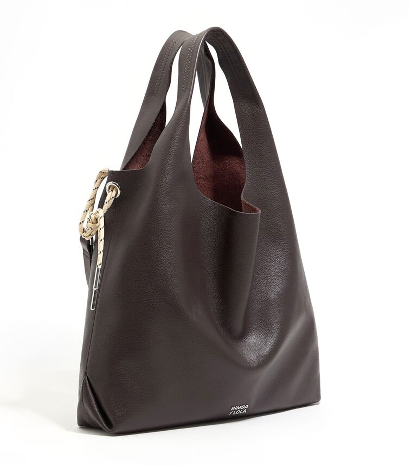 Leather Paper Bag