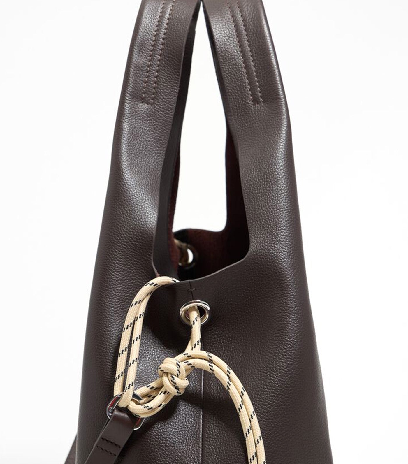 Leather Paper Bag