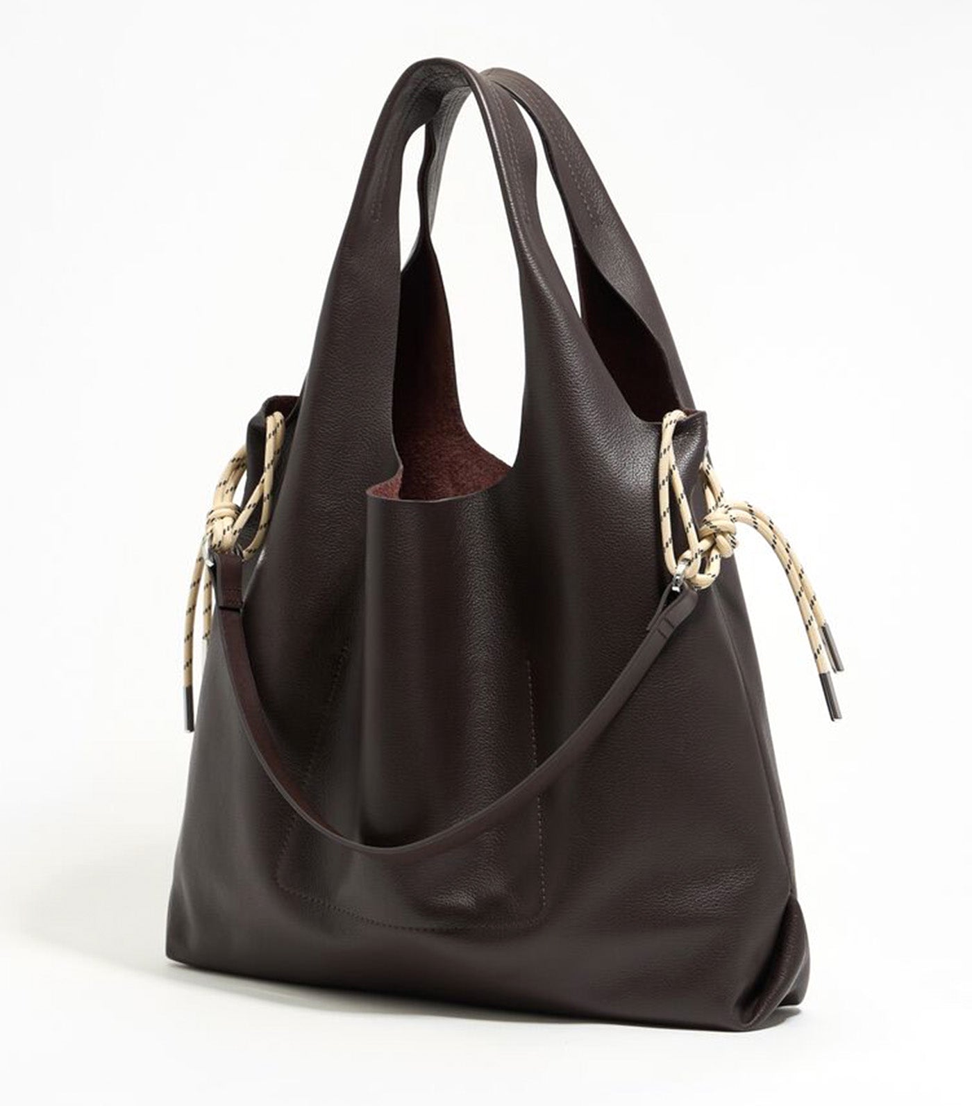 Leather Paper Bag