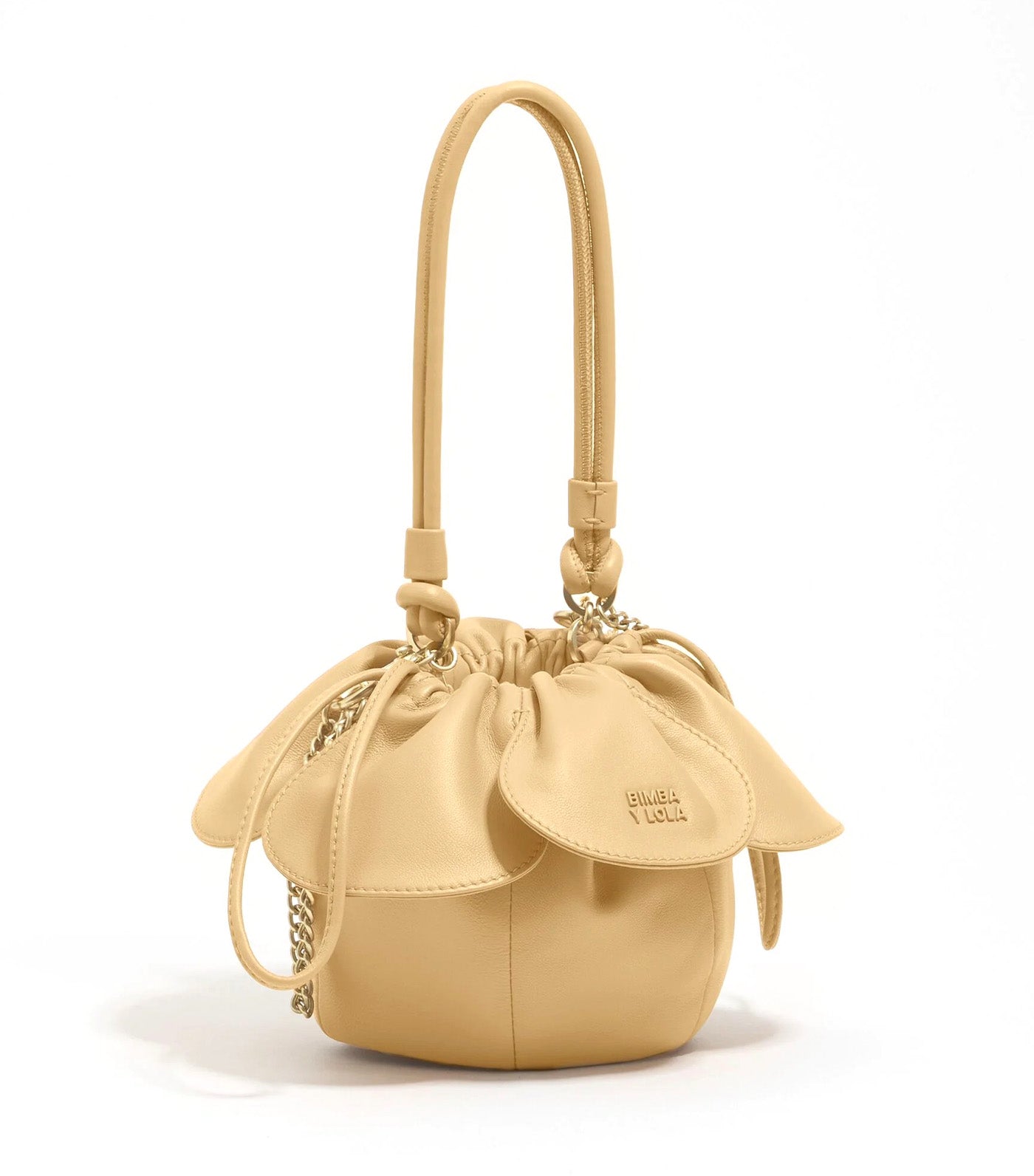 Leather Pétalo Bag