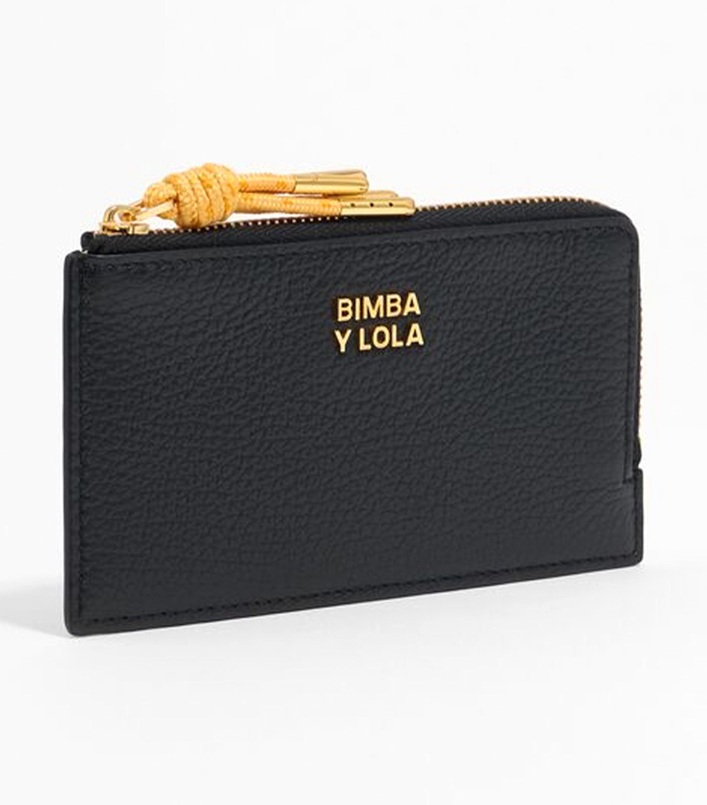 Leather Purse Black
