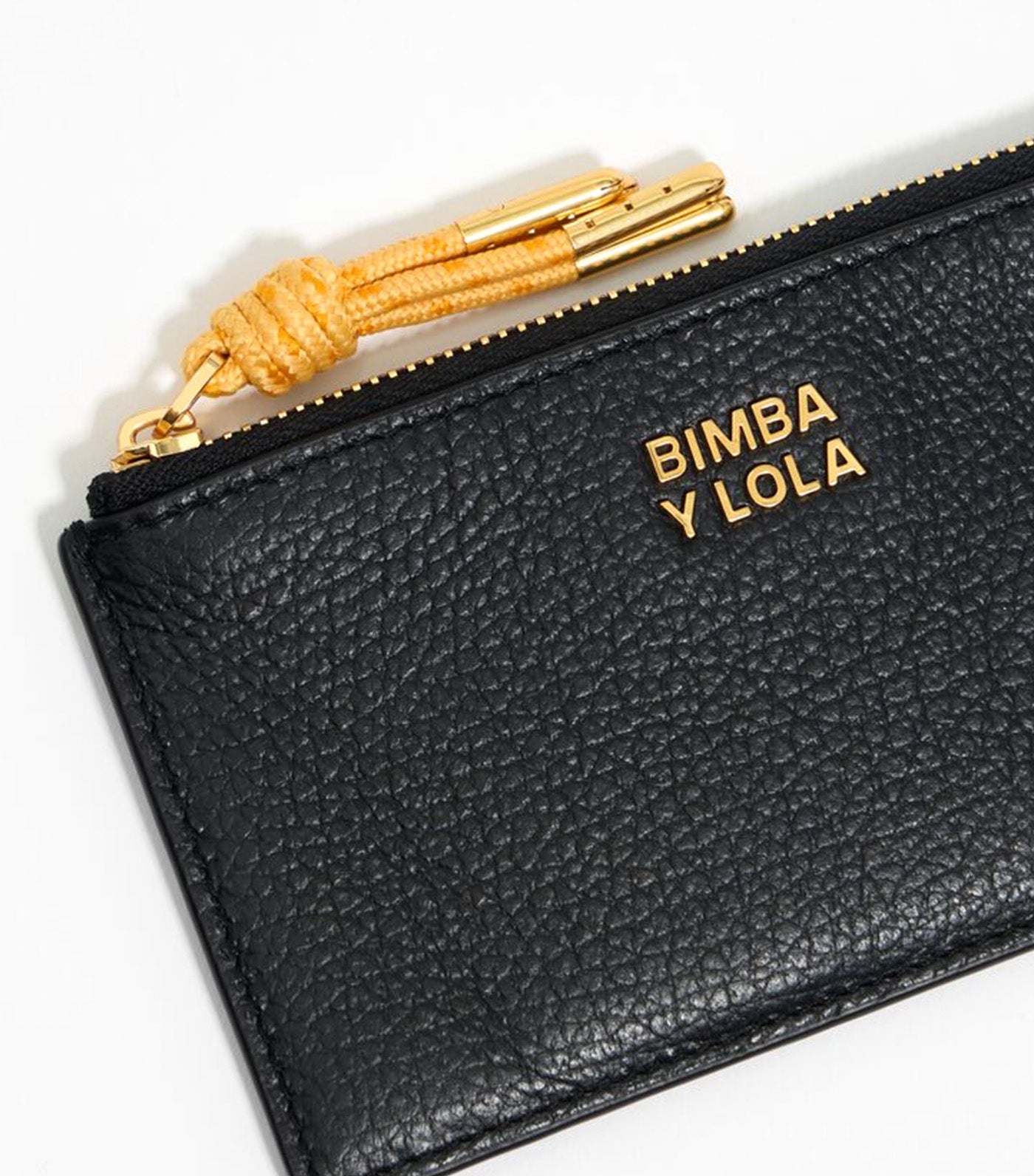 Leather Purse Black