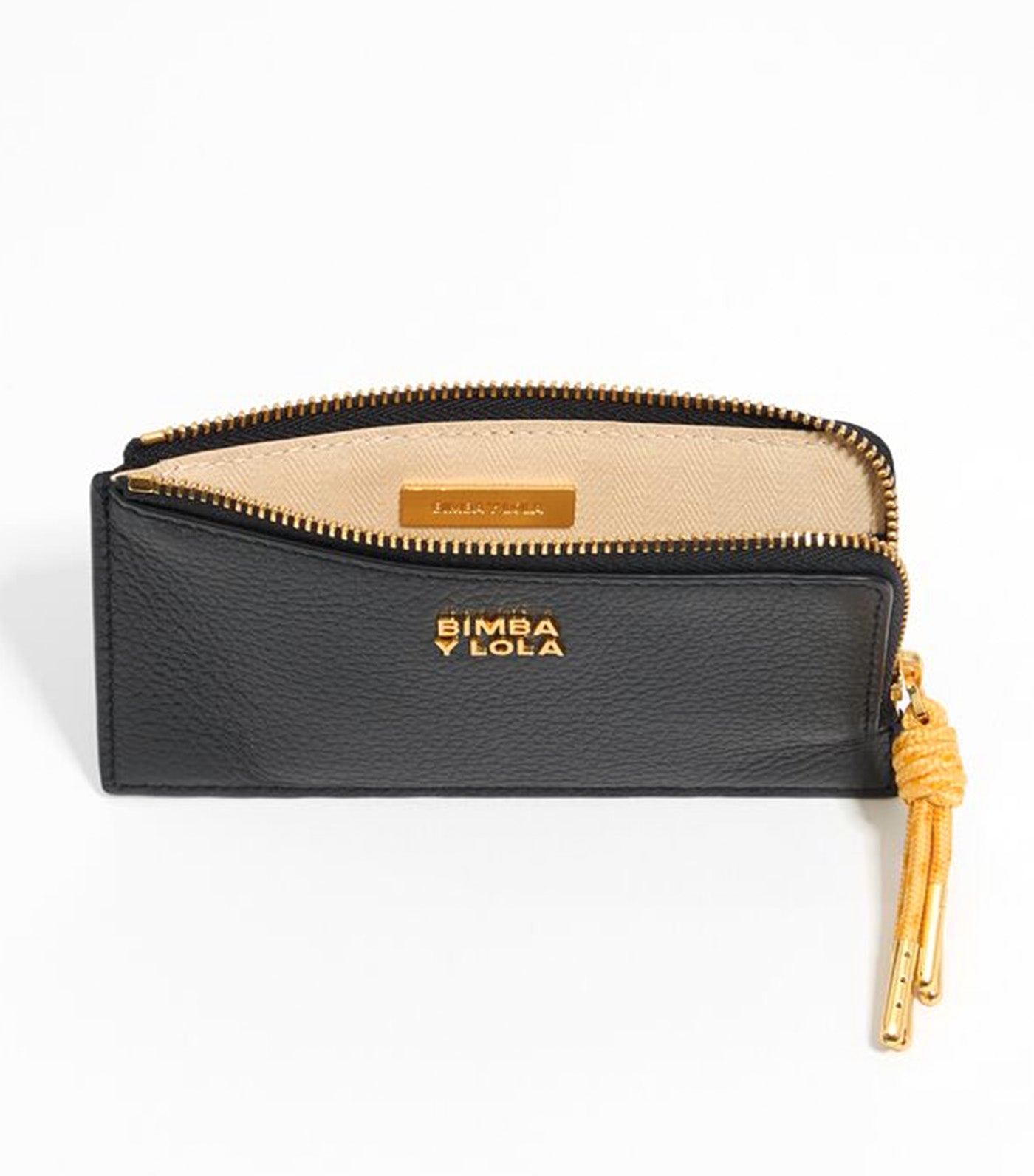 Leather Purse Black