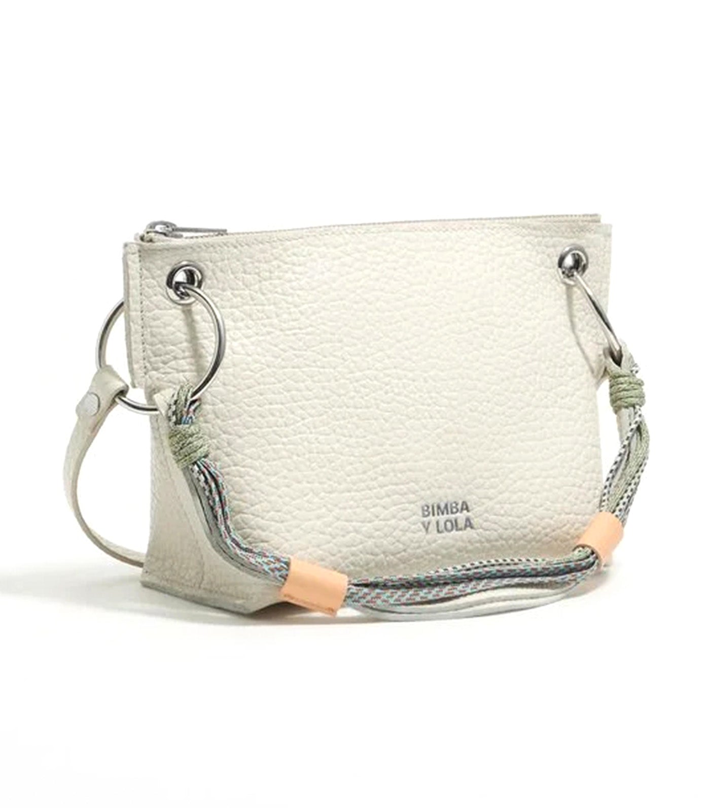 Leather Trapezium Bag