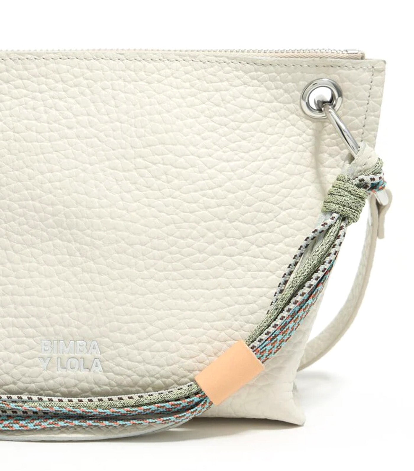 Leather Trapezium Bag