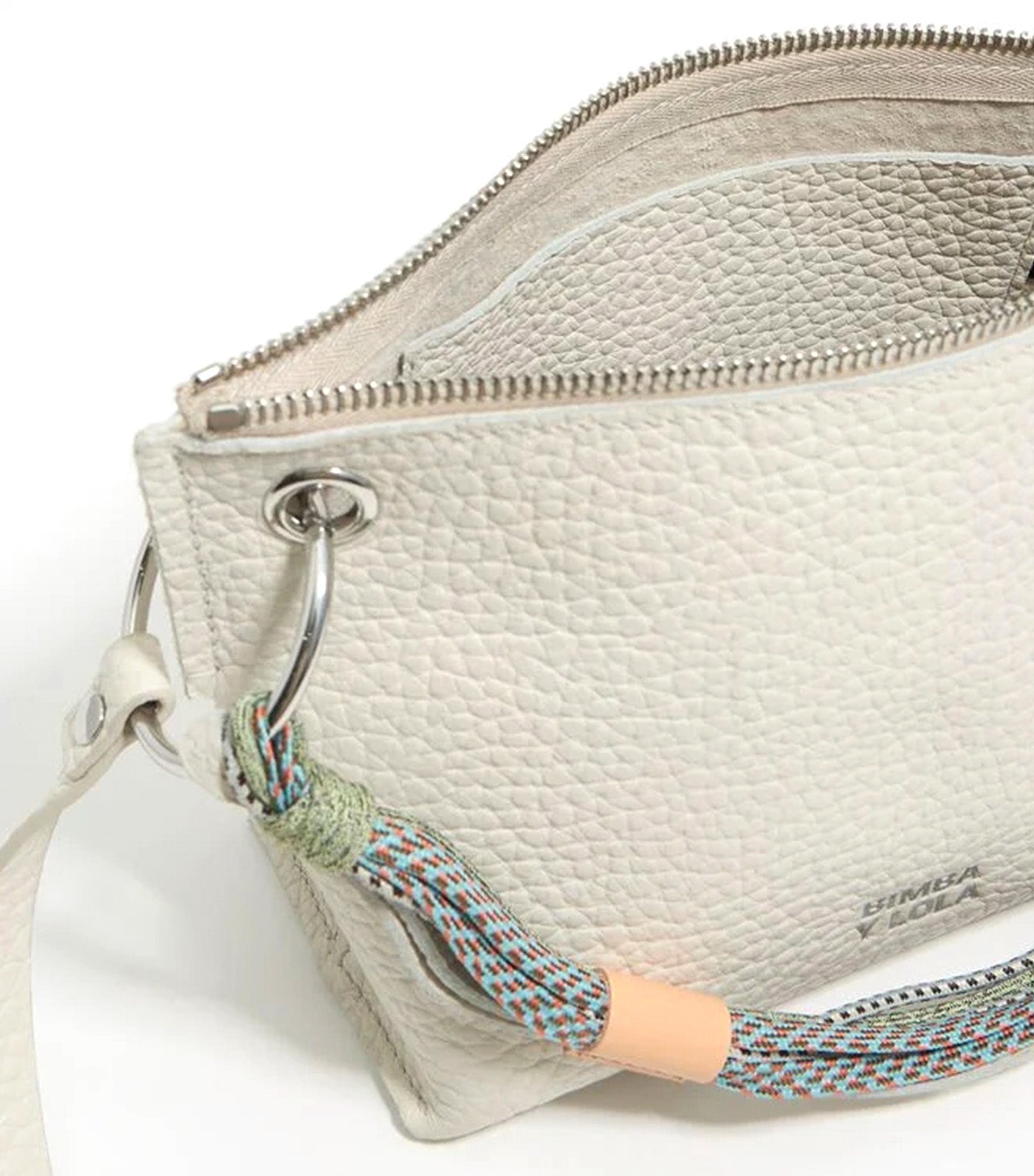 Leather Trapezium Bag