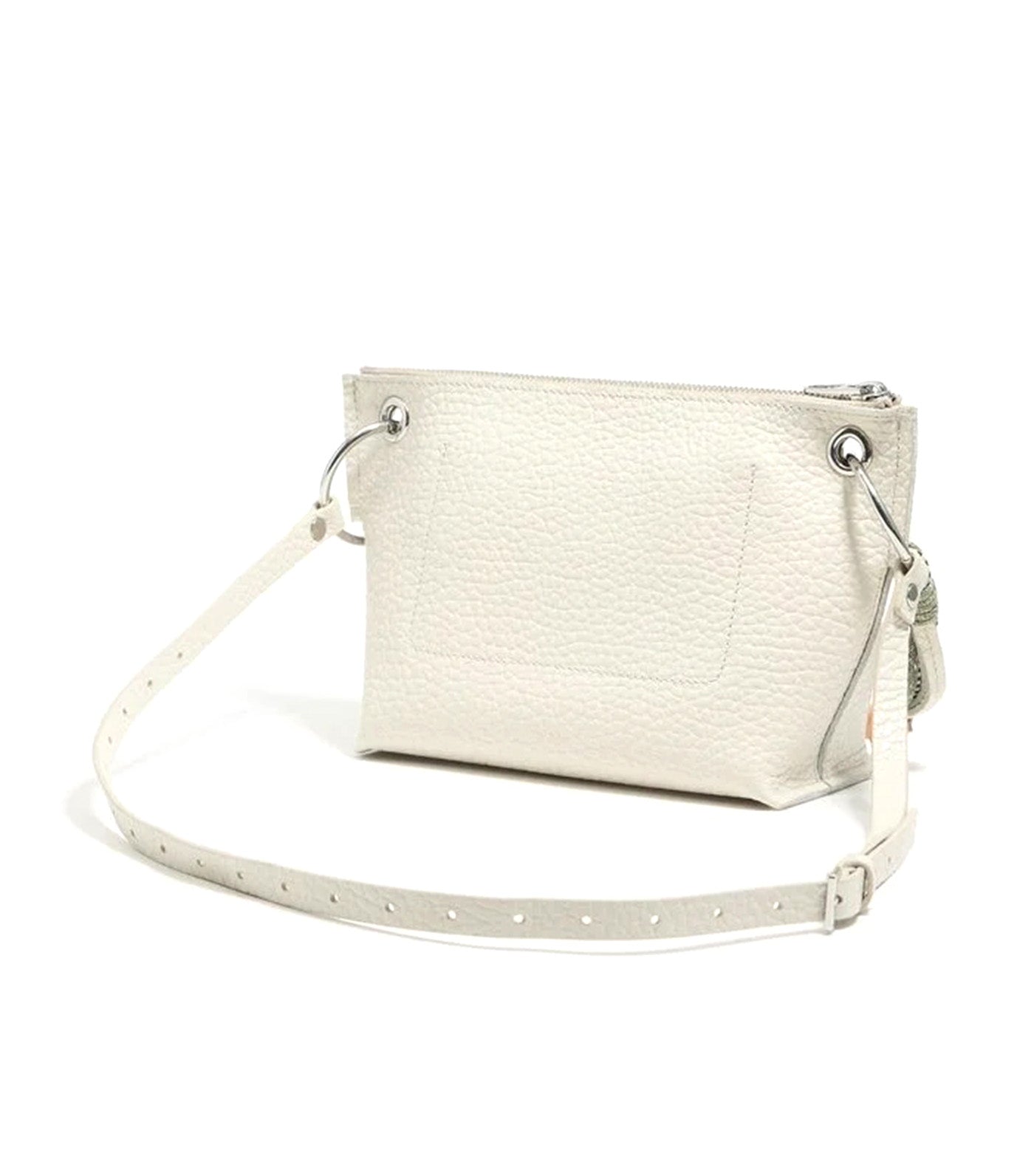 Leather Trapezium Bag