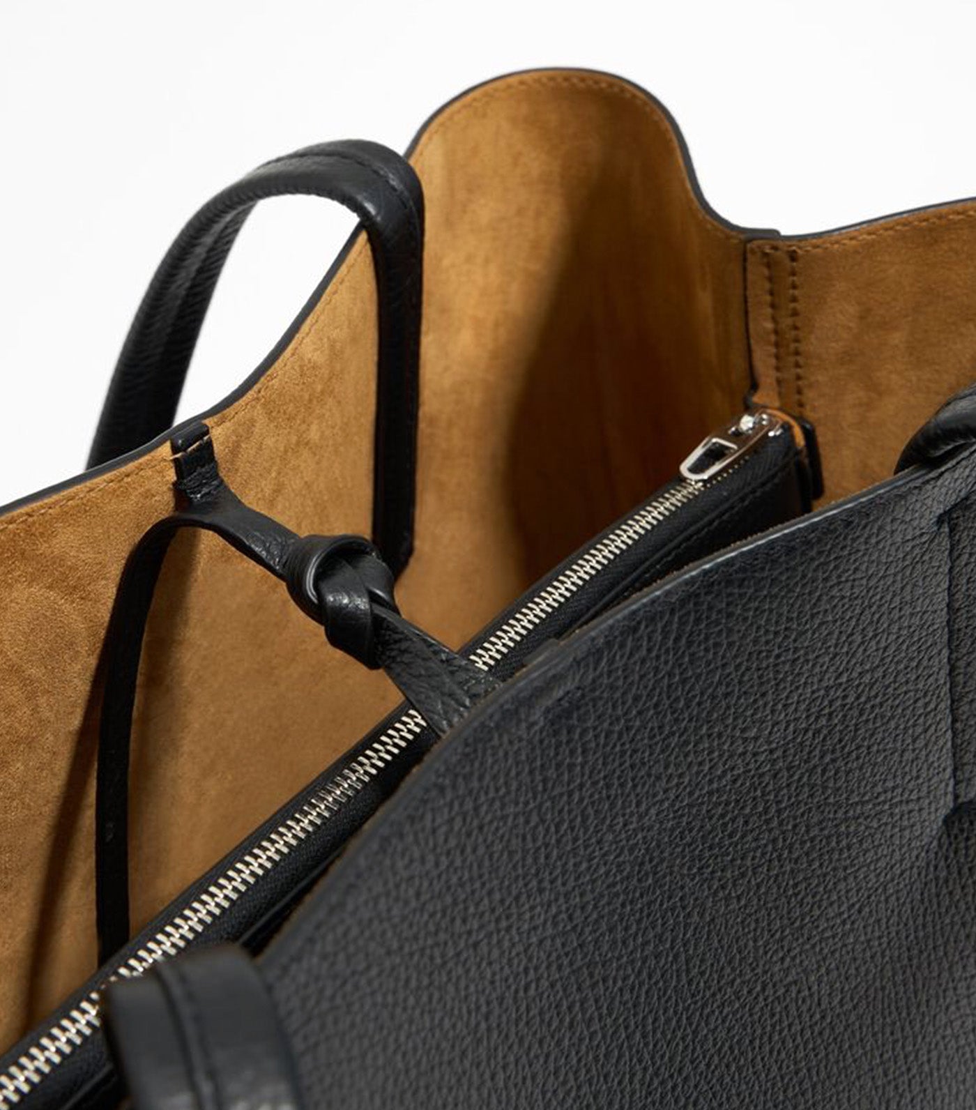 Large Leather Chihuahua Shopper Bag