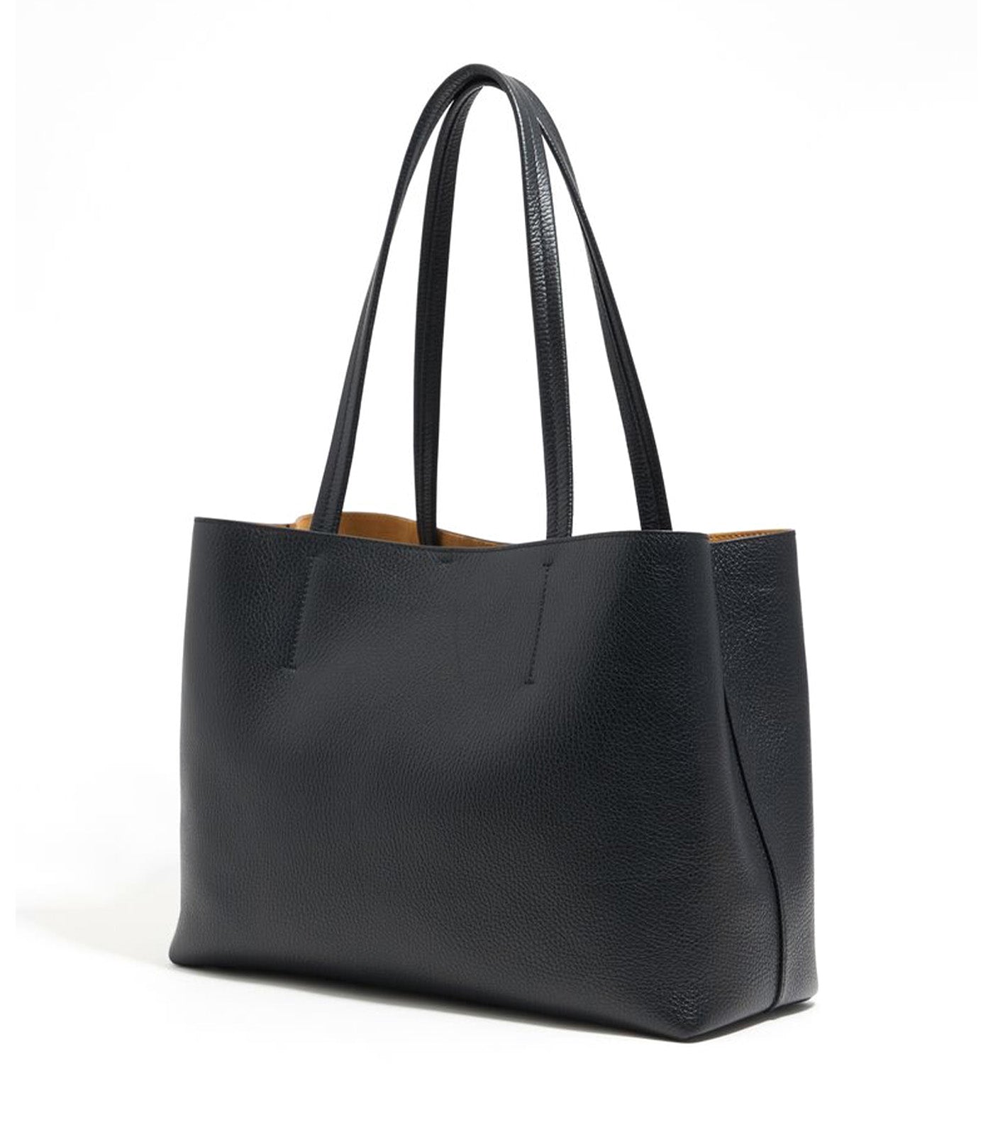 Large Leather Chihuahua Shopper Bag