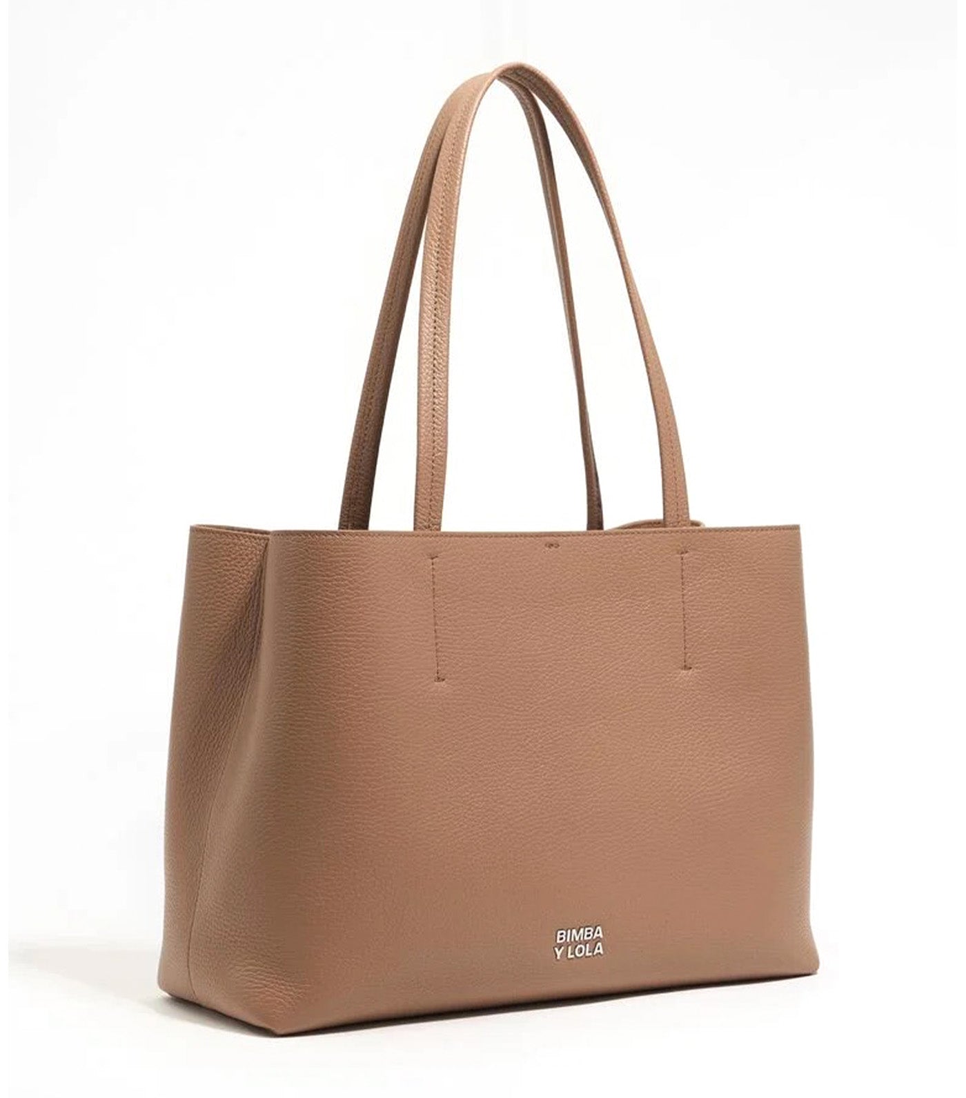 Large Leather Chihuahua Shopper Bag