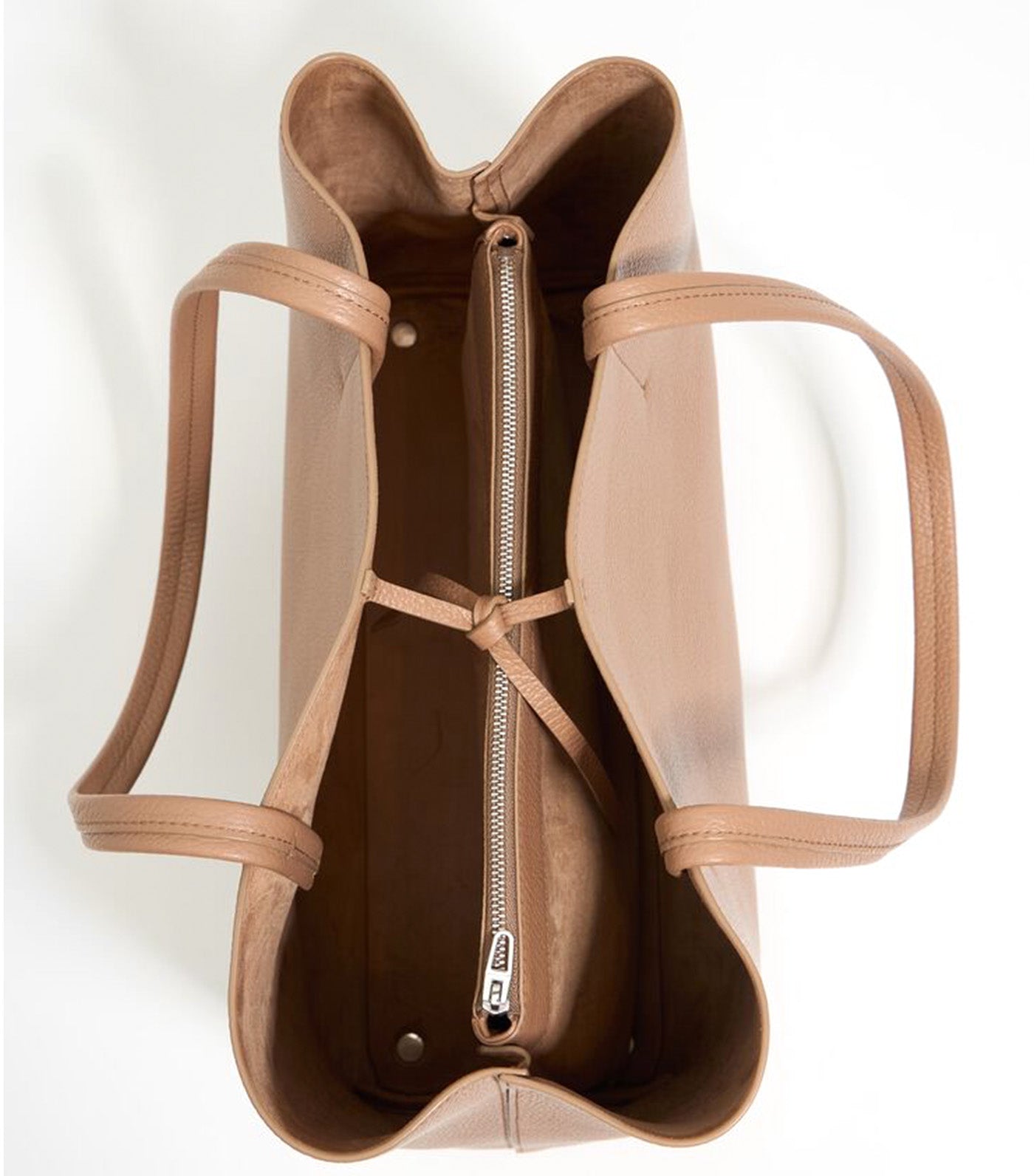 Large Leather Chihuahua Shopper Bag