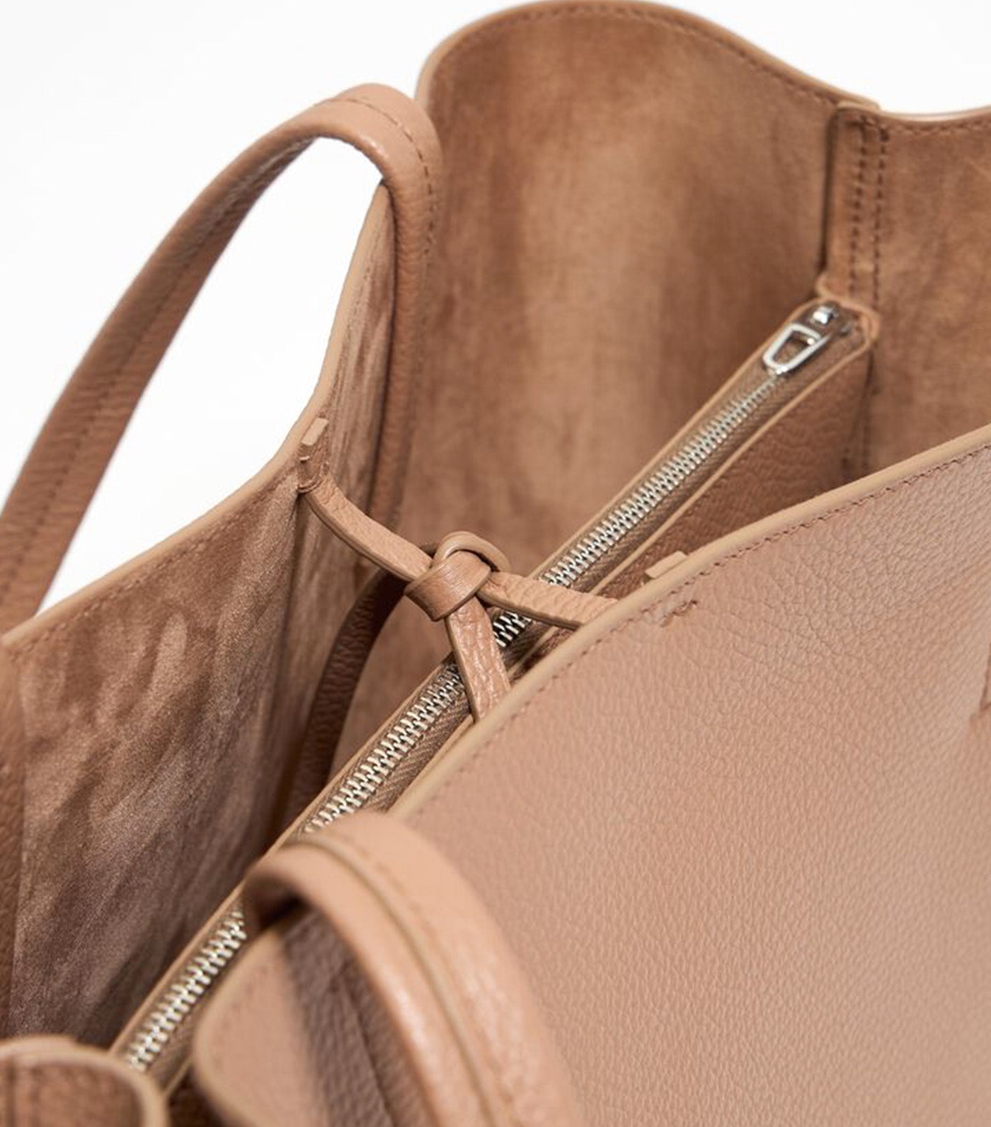 Large Leather Chihuahua Shopper Bag