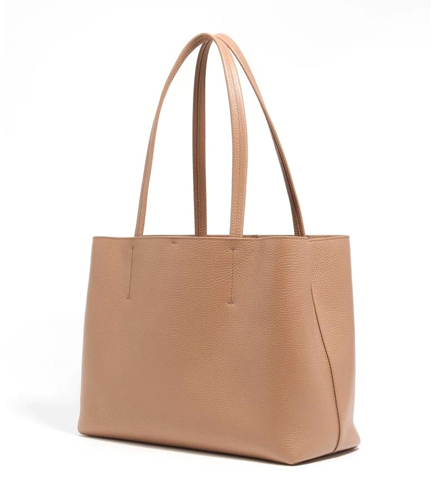 Large Leather Chihuahua Shopper Bag