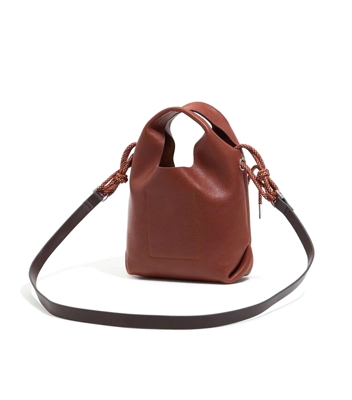 Leather Paper Bag