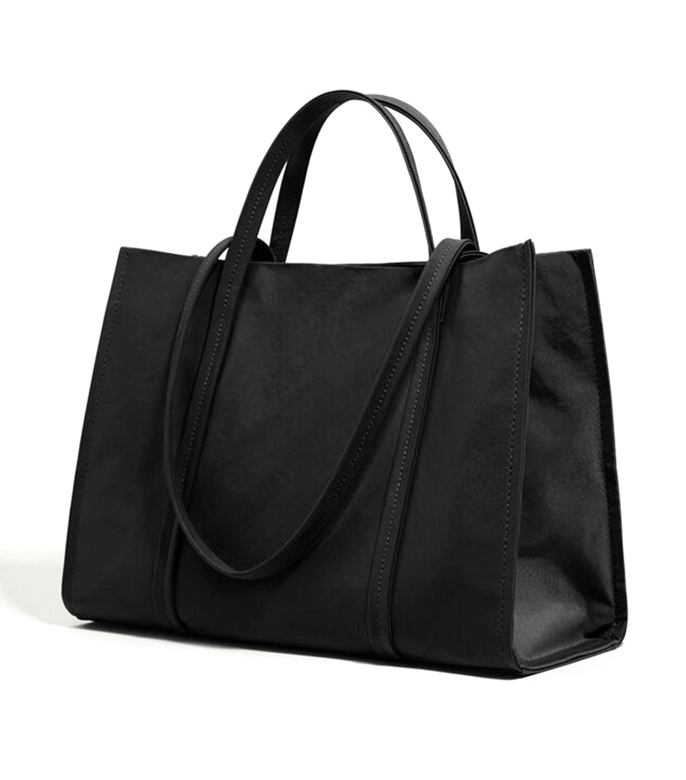 Nylon Shopper Bag