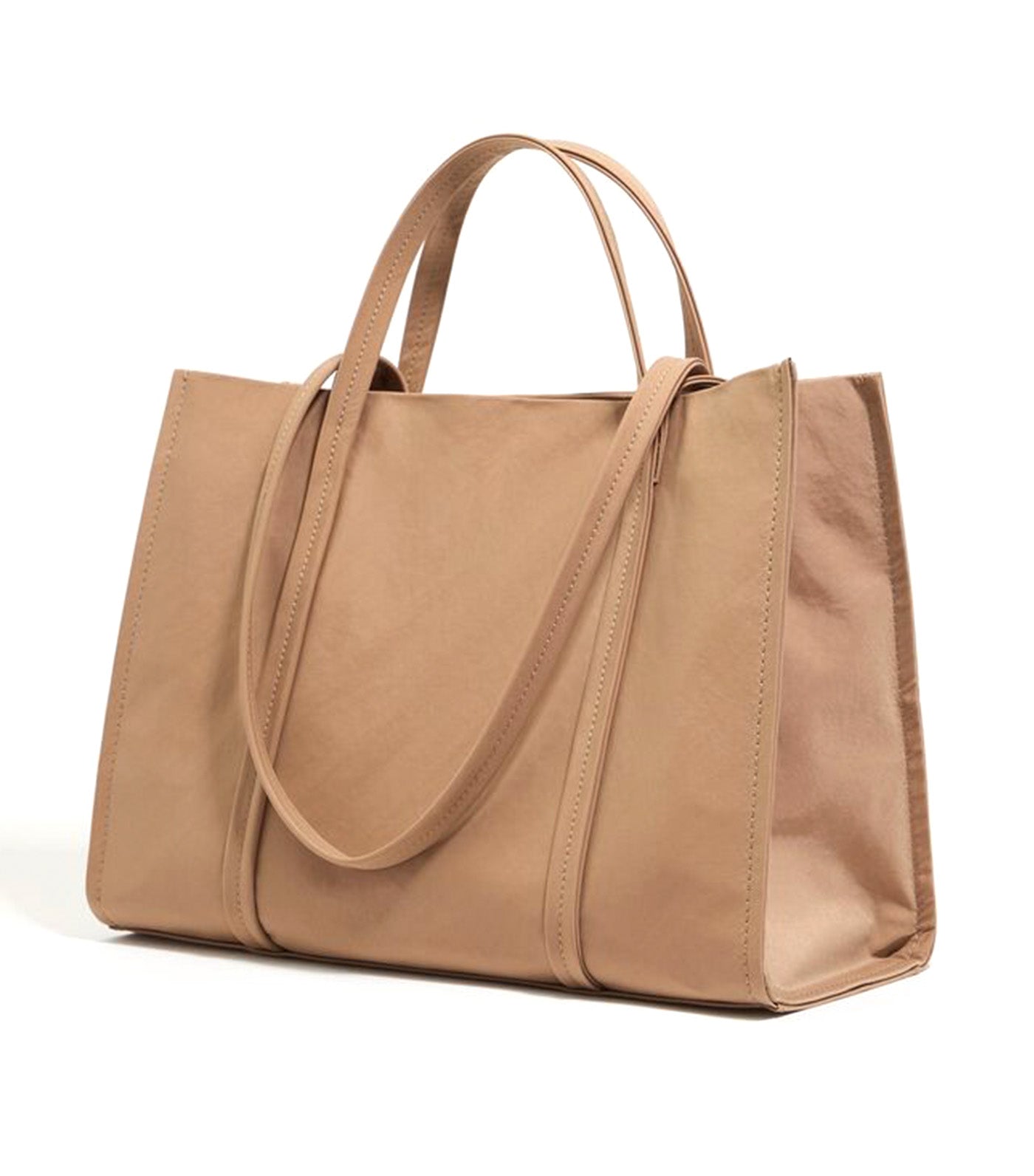 Nylon Shopper Bag