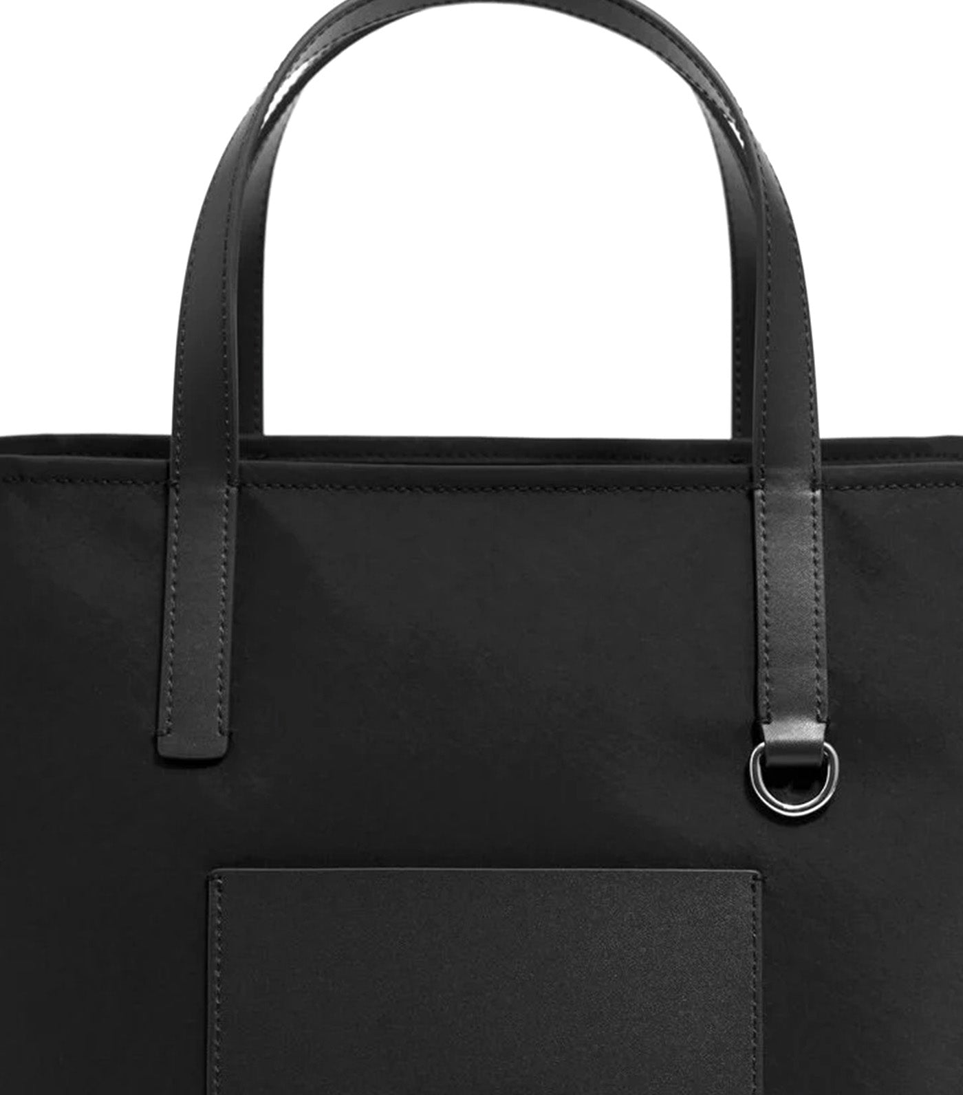 Nylon Shopper Bag