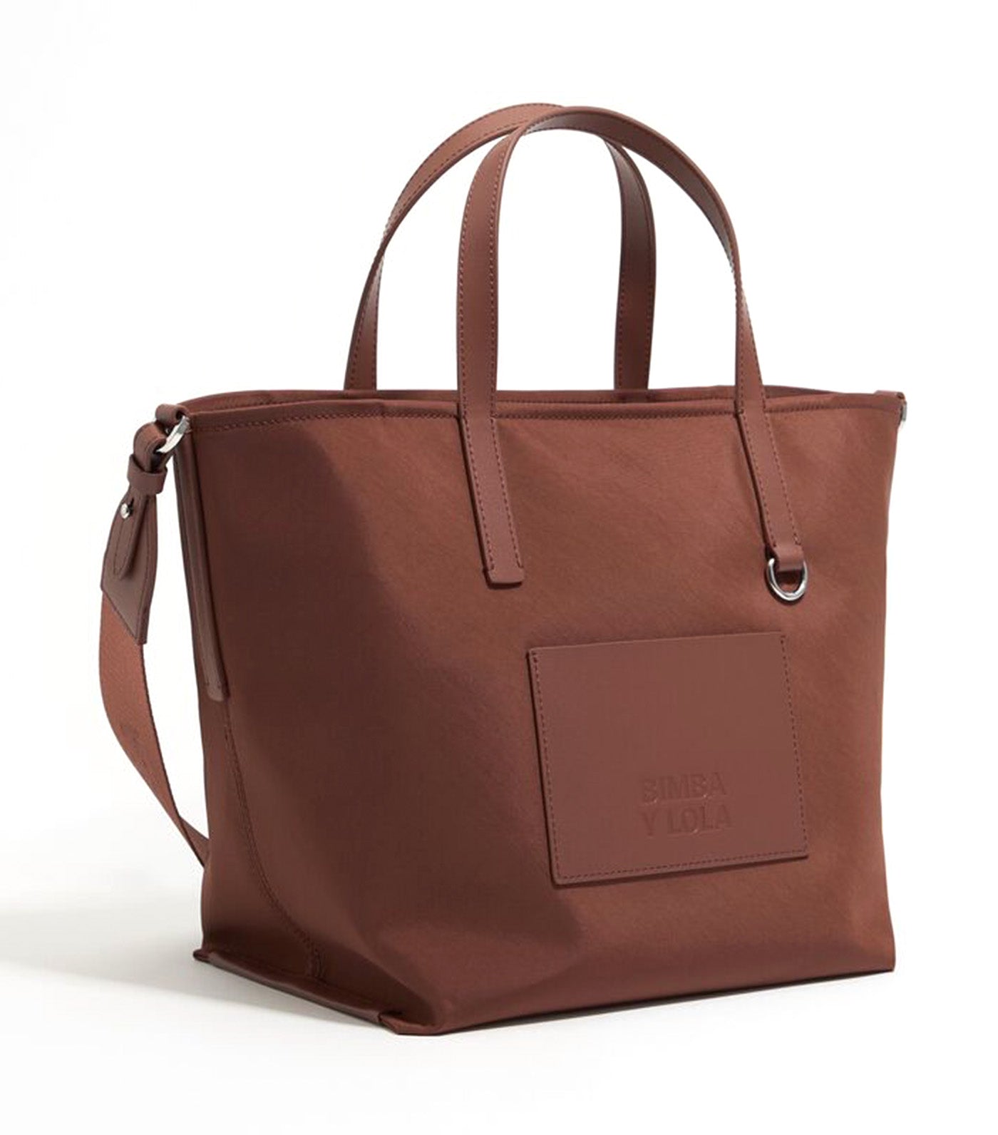 Nylon Shopper Bag