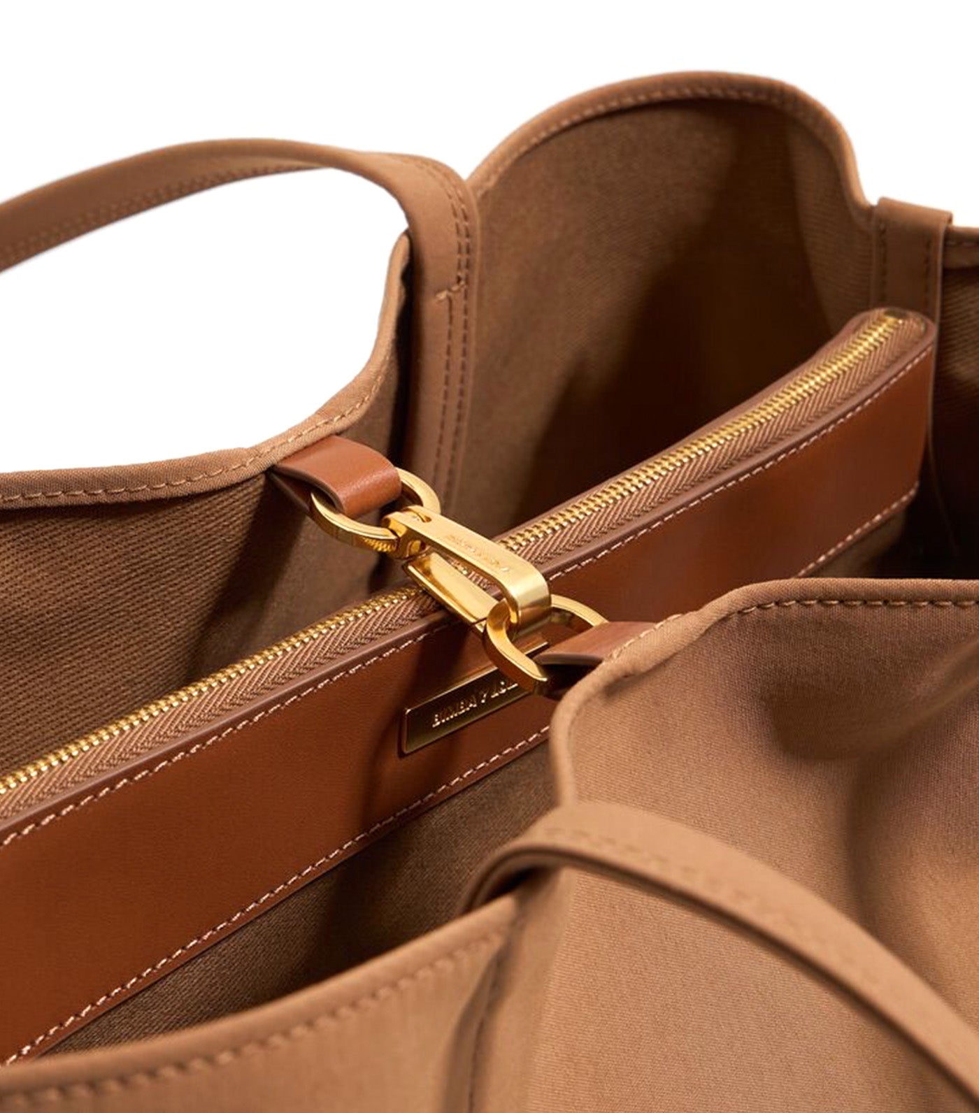 Large Gabardine Chihuahua Shopper Bag