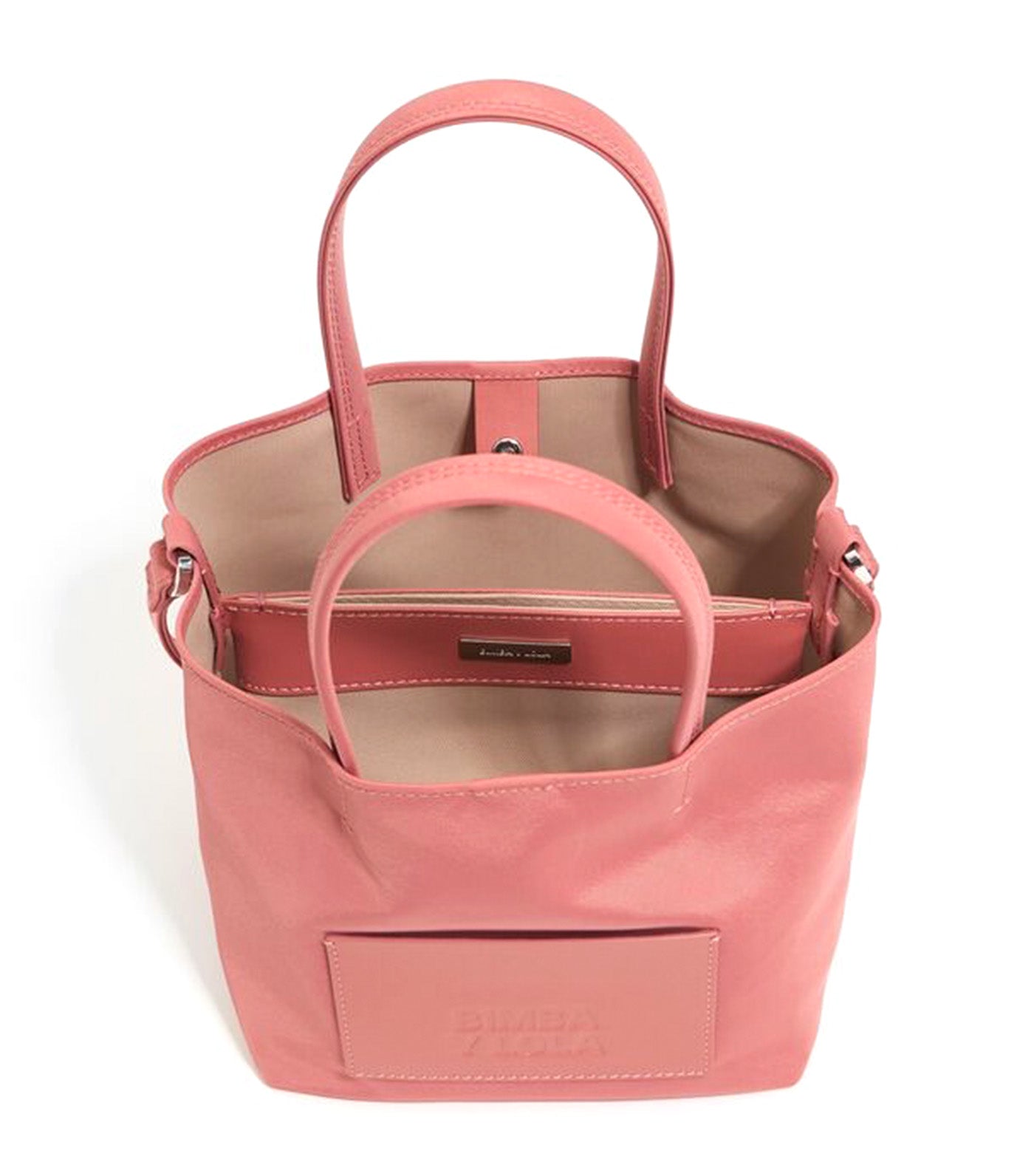 Nylon Shopper Bag