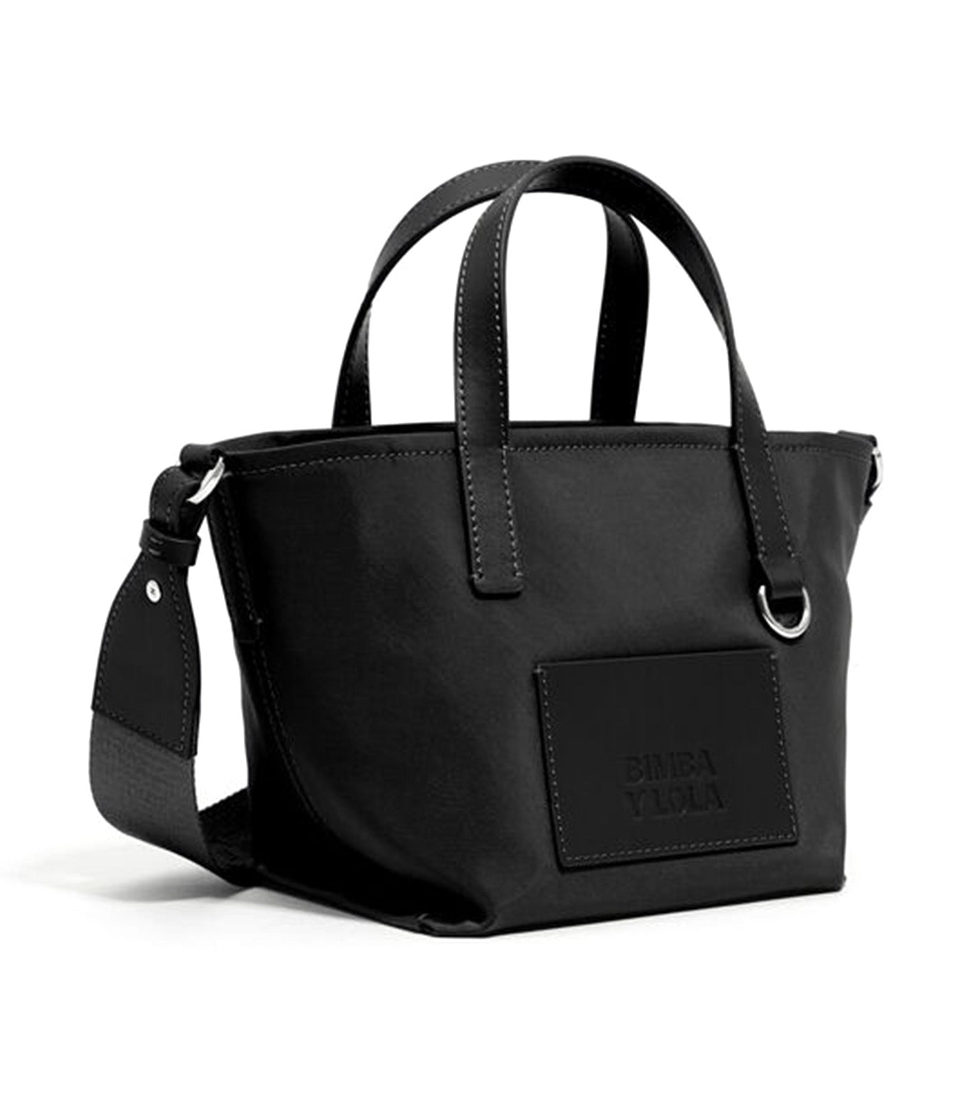 Nylon Shopper Bag