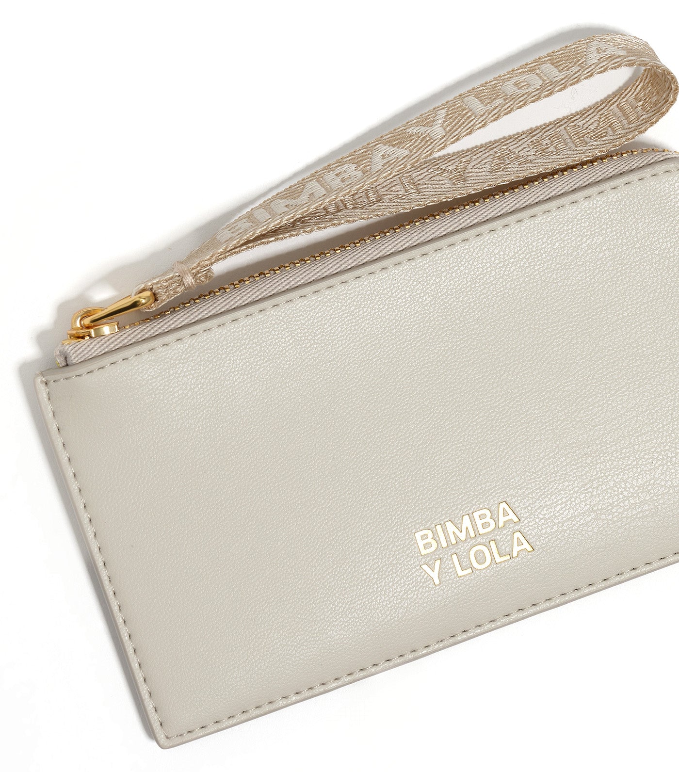 Bimba Y Lola Leather Purse Stone