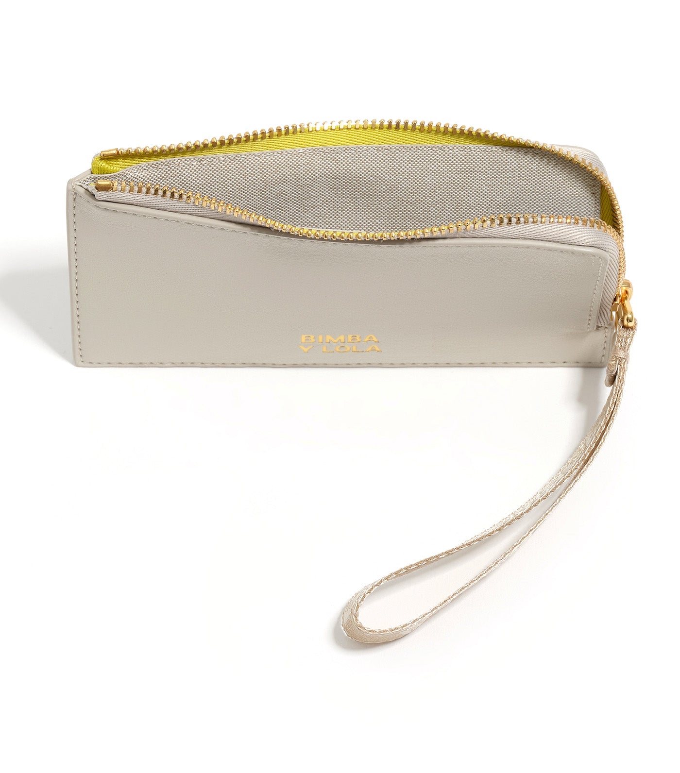 Bimba Y Lola Leather Purse Stone