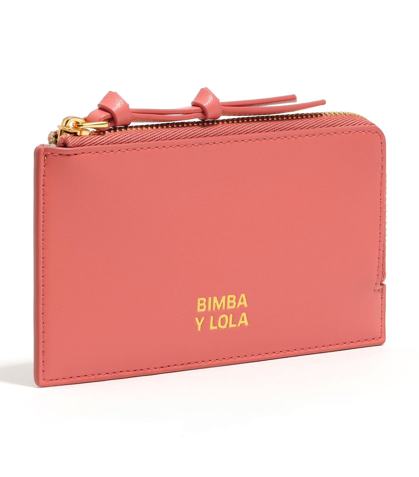Bimba Y Lola Leather Purse Bubblegum Pink