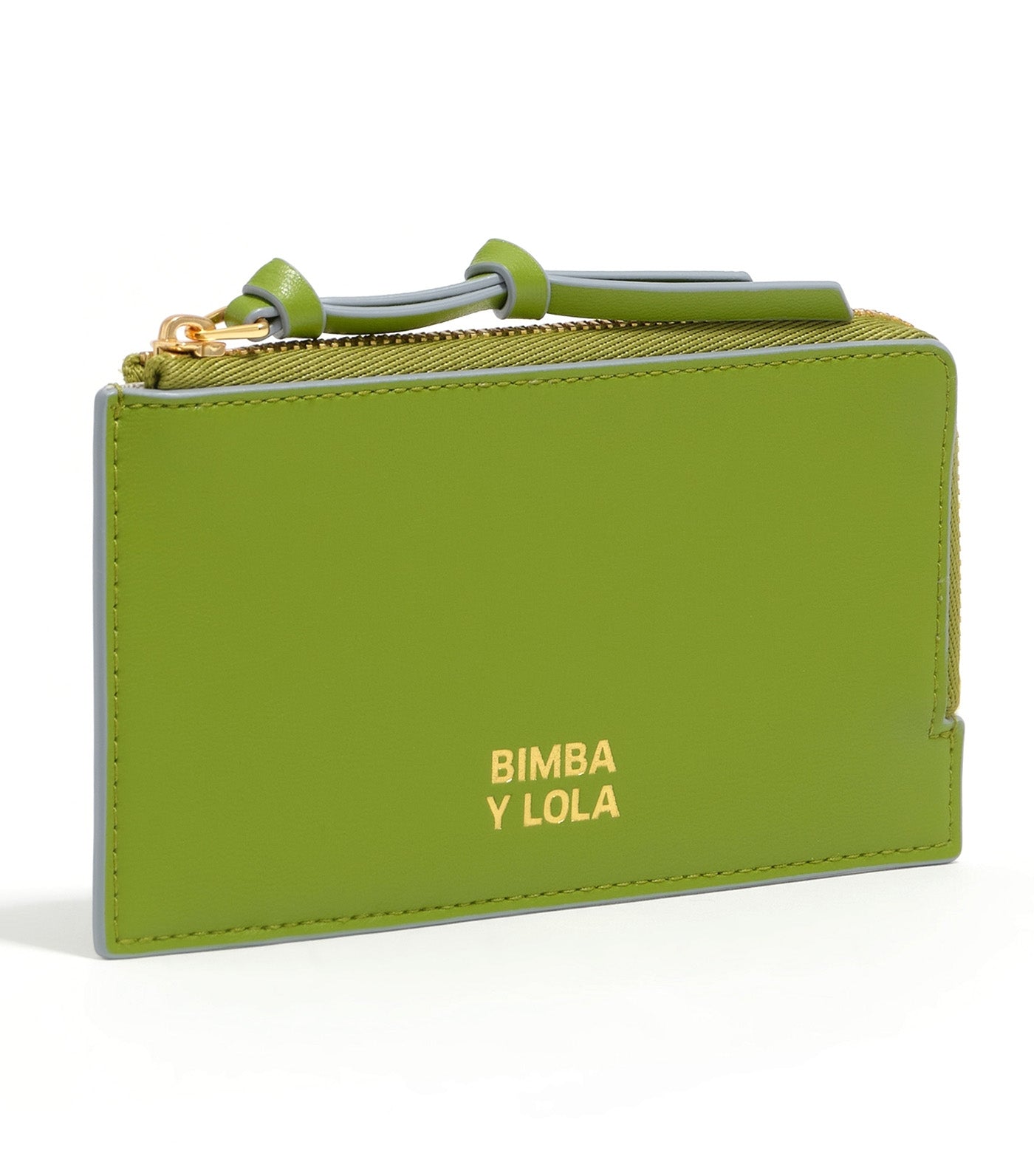 Bimba Y Lola Leather Purse Kiwi