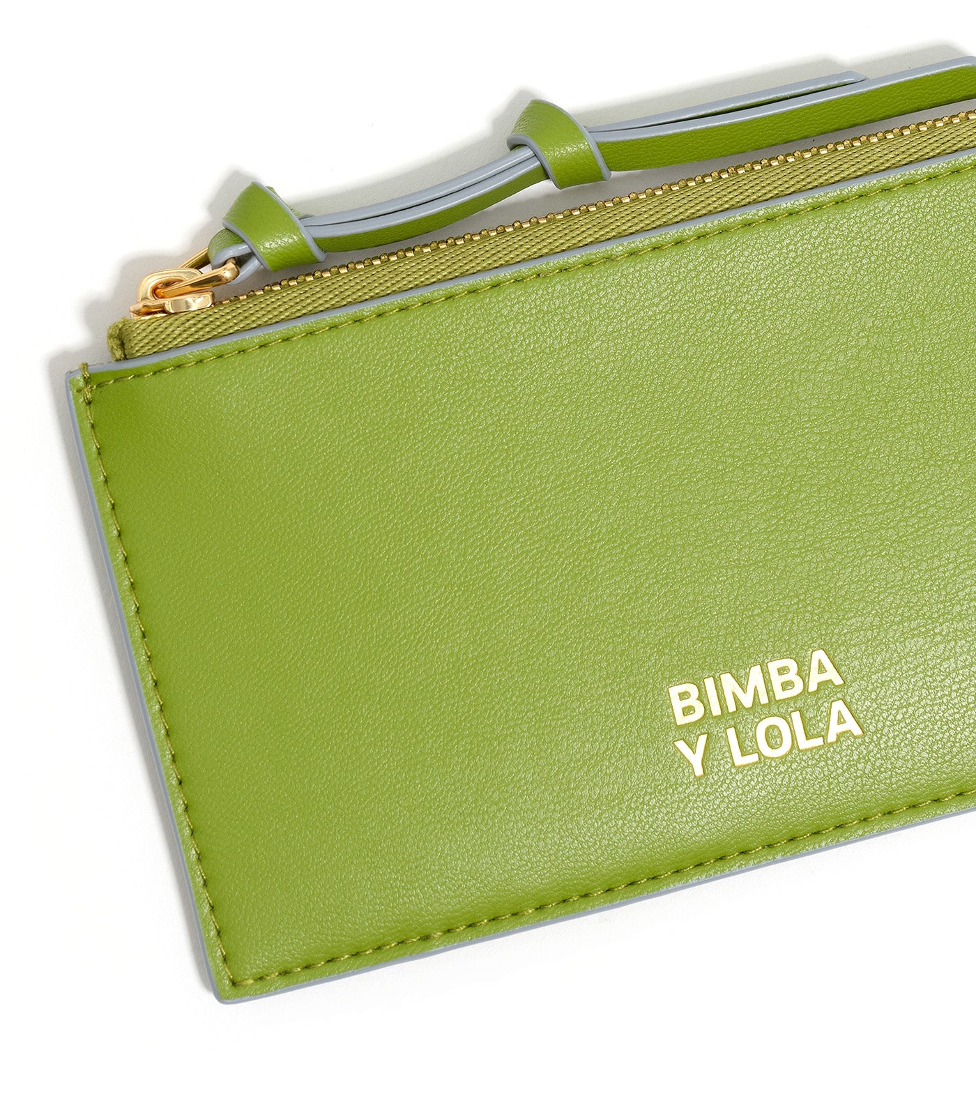 Bimba Y Lola Leather Purse Kiwi