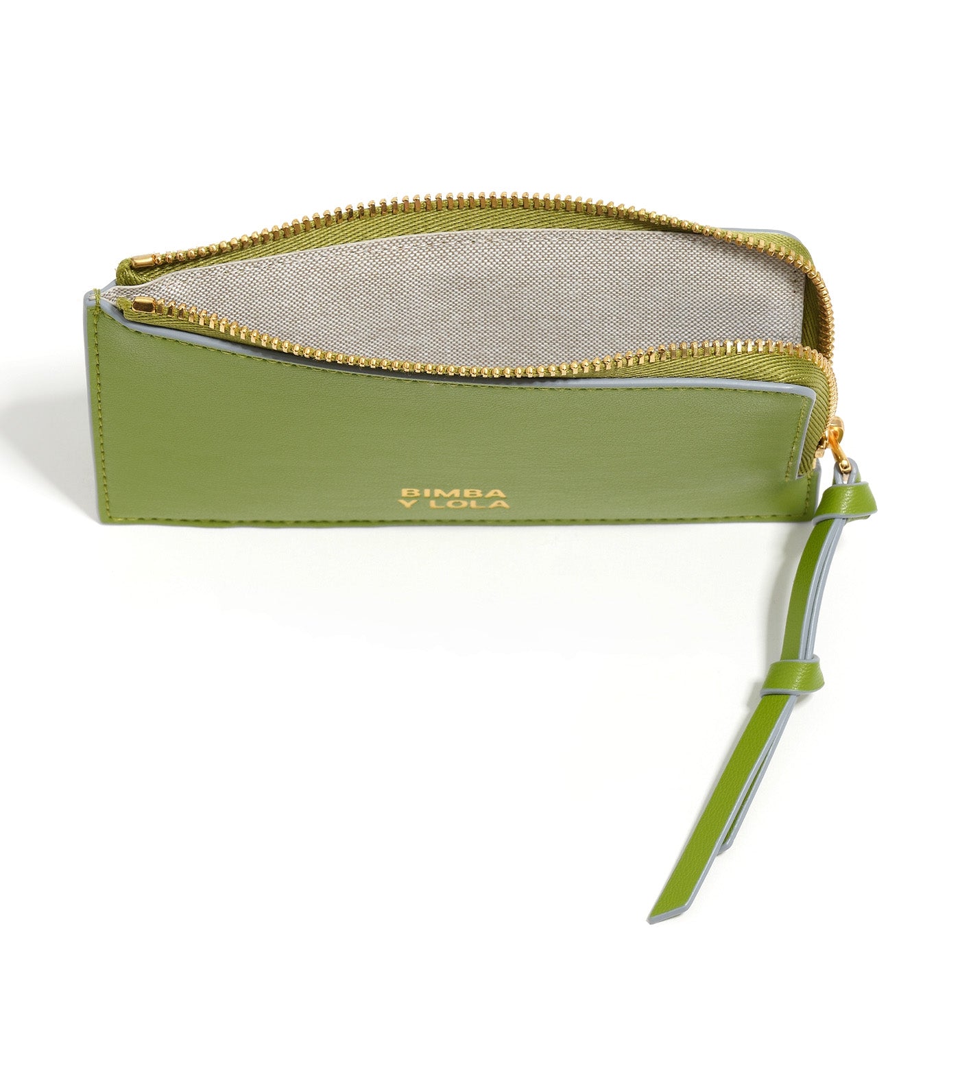 Bimba Y Lola Leather Purse Kiwi