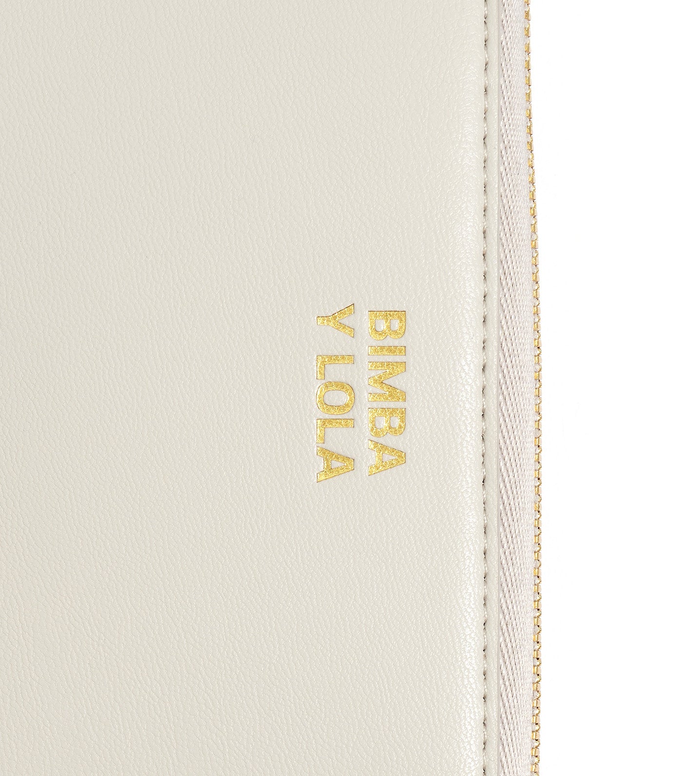 Bimba Y Lola Leather Wallet Stone