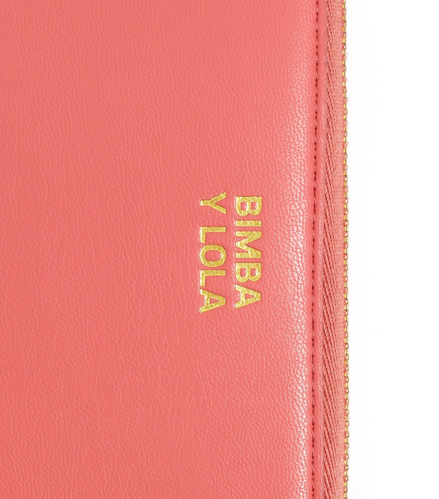 Bimba Y Lola Leather Wallet Bubblegum Pink