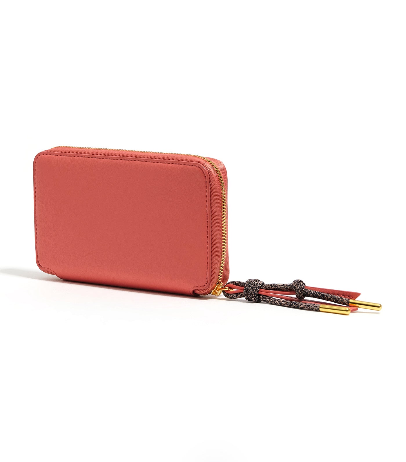 Bimba Y Lola Leather Wallet Bubblegum Pink